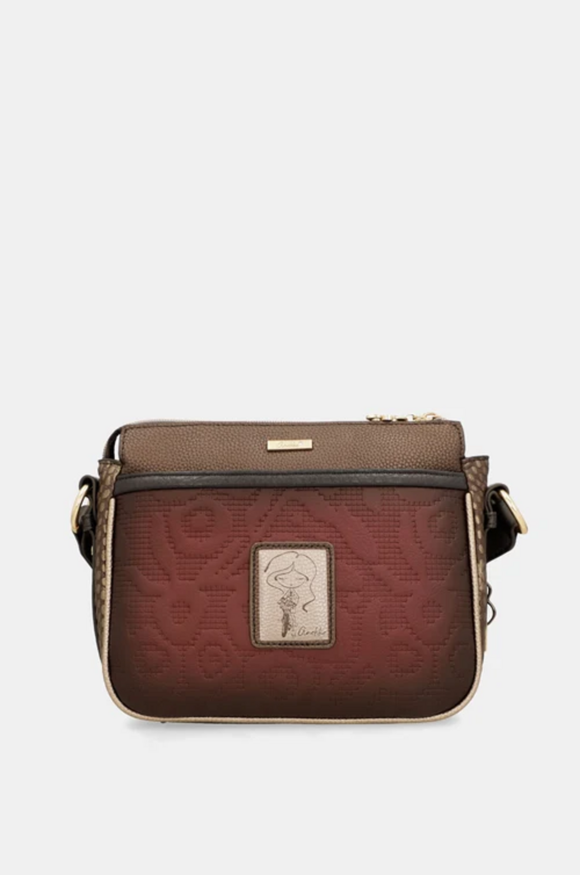 BORSA  A TRACOLLA ANEKKE Linea Blossom