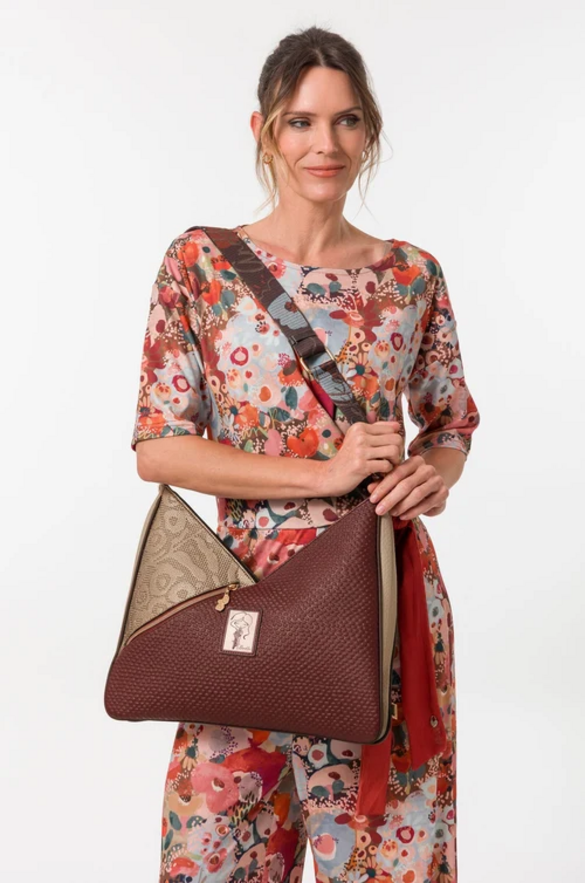 BORSA A TRACOLLA ANEKKE Linea Blossom