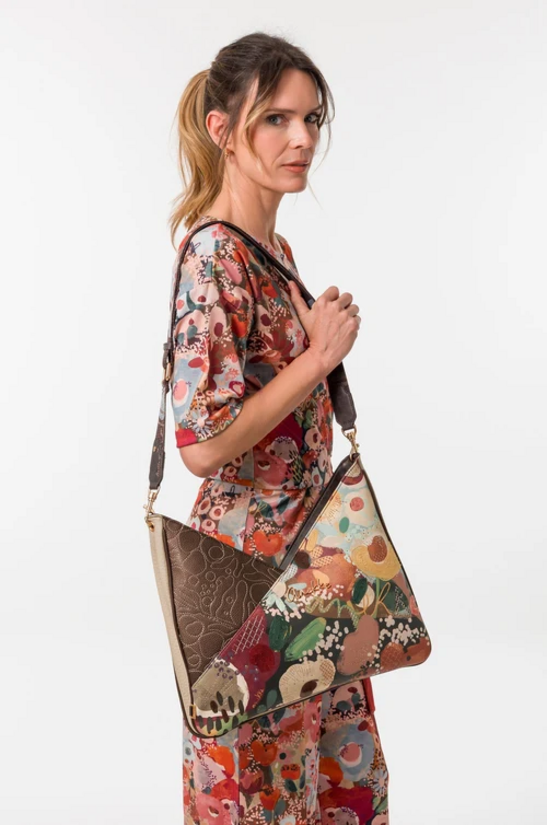 BORSA A TRACOLLA ANEKKE Linea Blossom