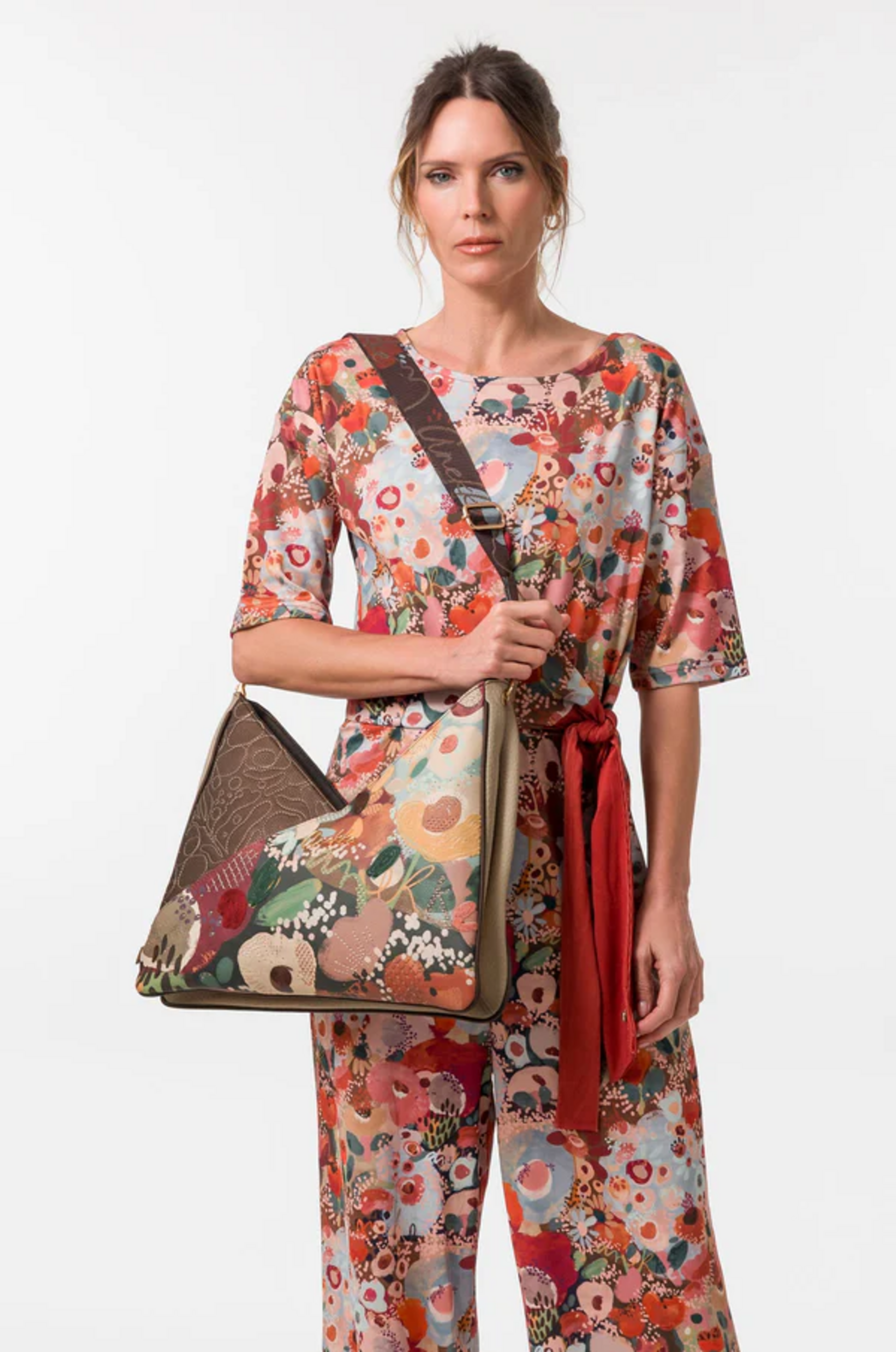 BORSA A TRACOLLA ANEKKE Linea Blossom