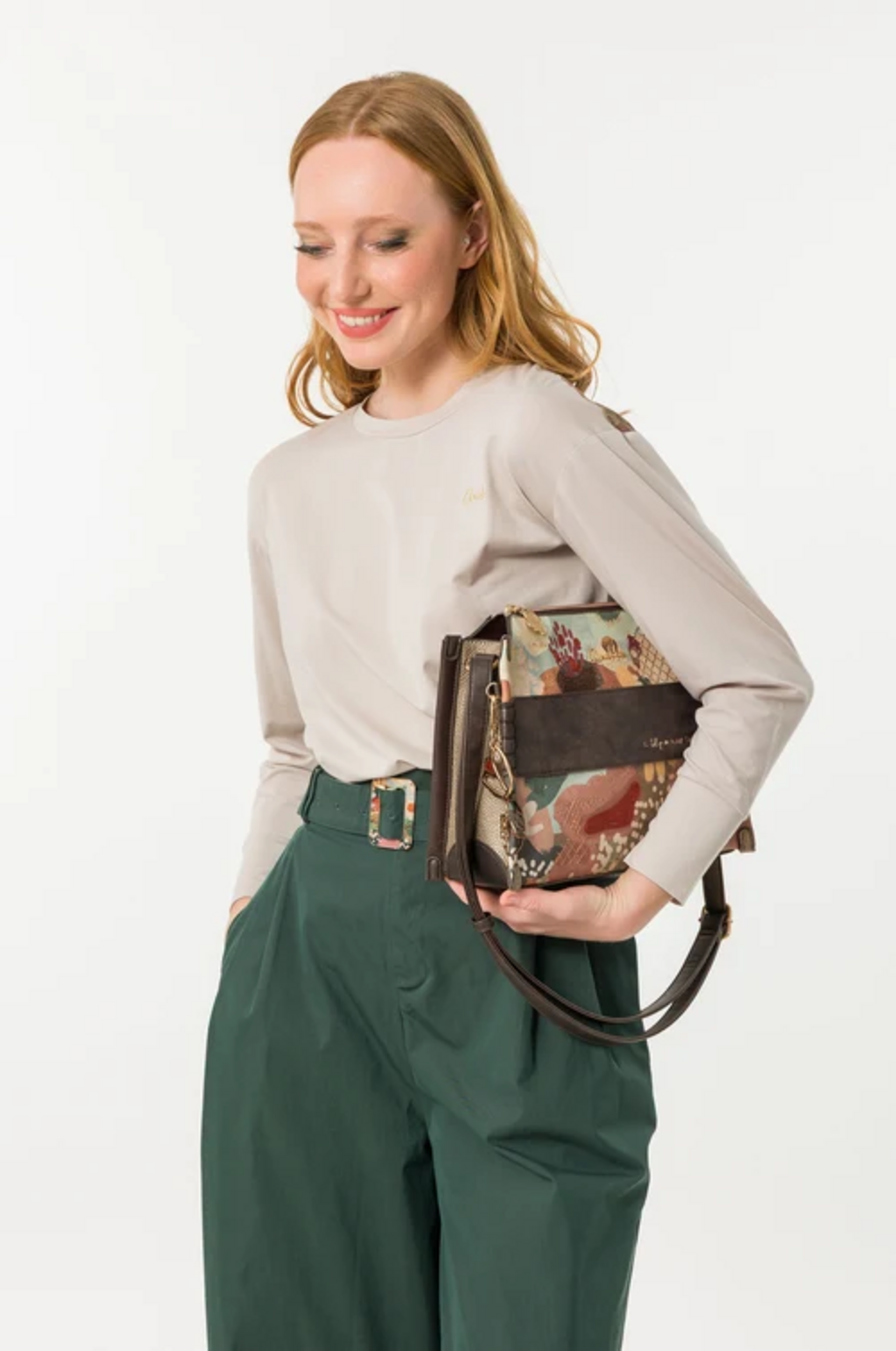 BORSA A TRACOLLA ANEKKE Linea Blossom