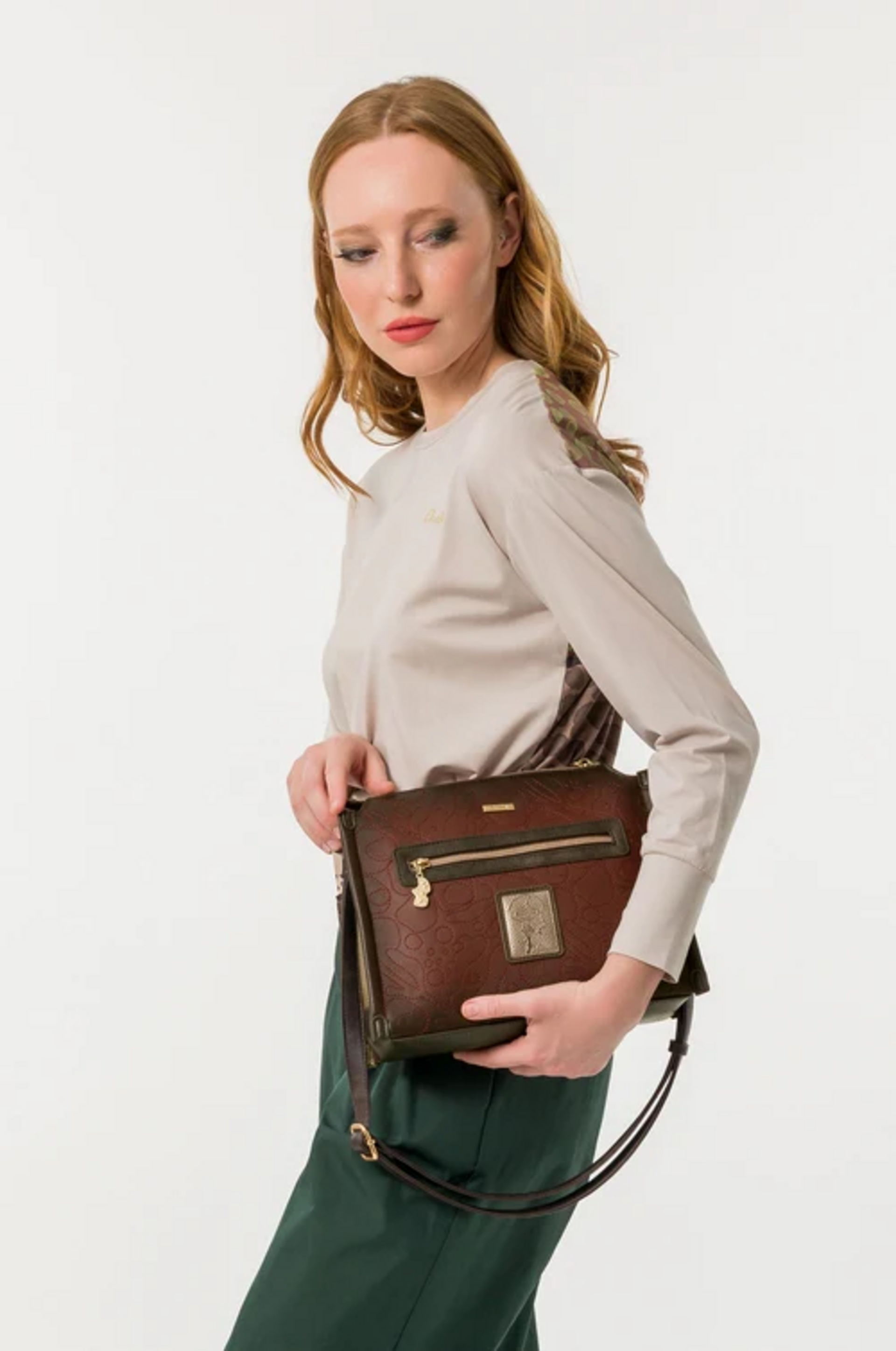 BORSA A TRACOLLA ANEKKE Linea Blossom