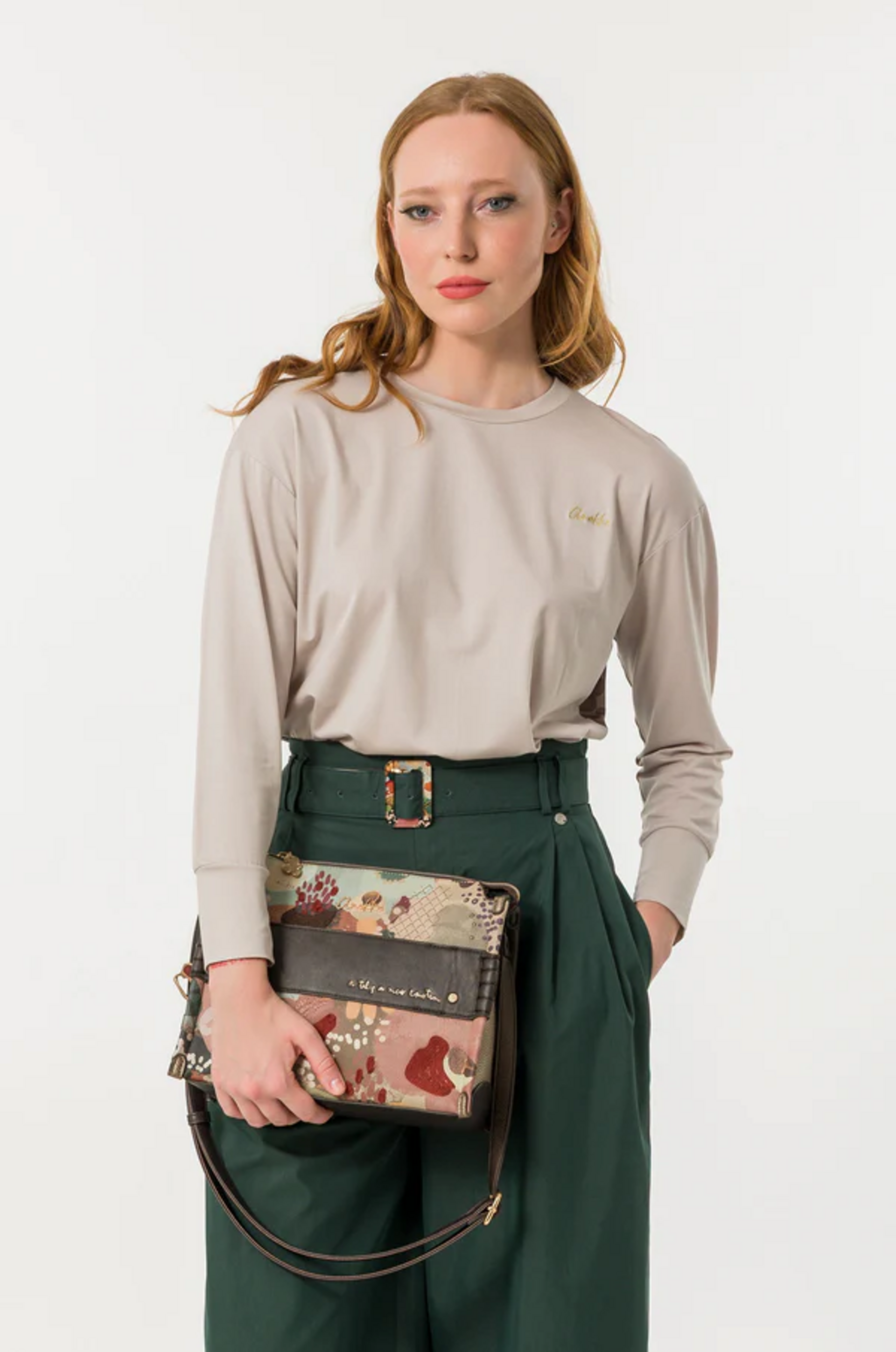 BORSA A TRACOLLA ANEKKE Linea Blossom