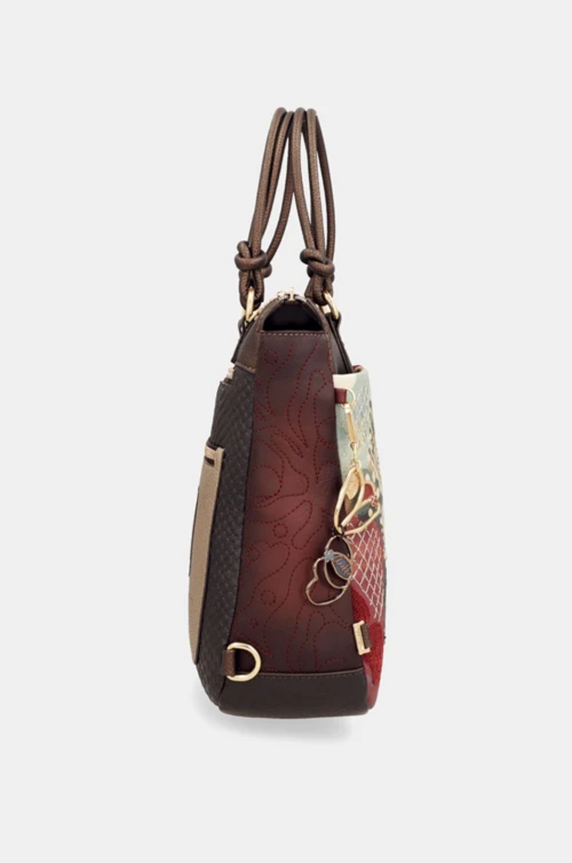 BORSA A ZAINO CON MANICO CORTO ANEKKE Linea Blossom