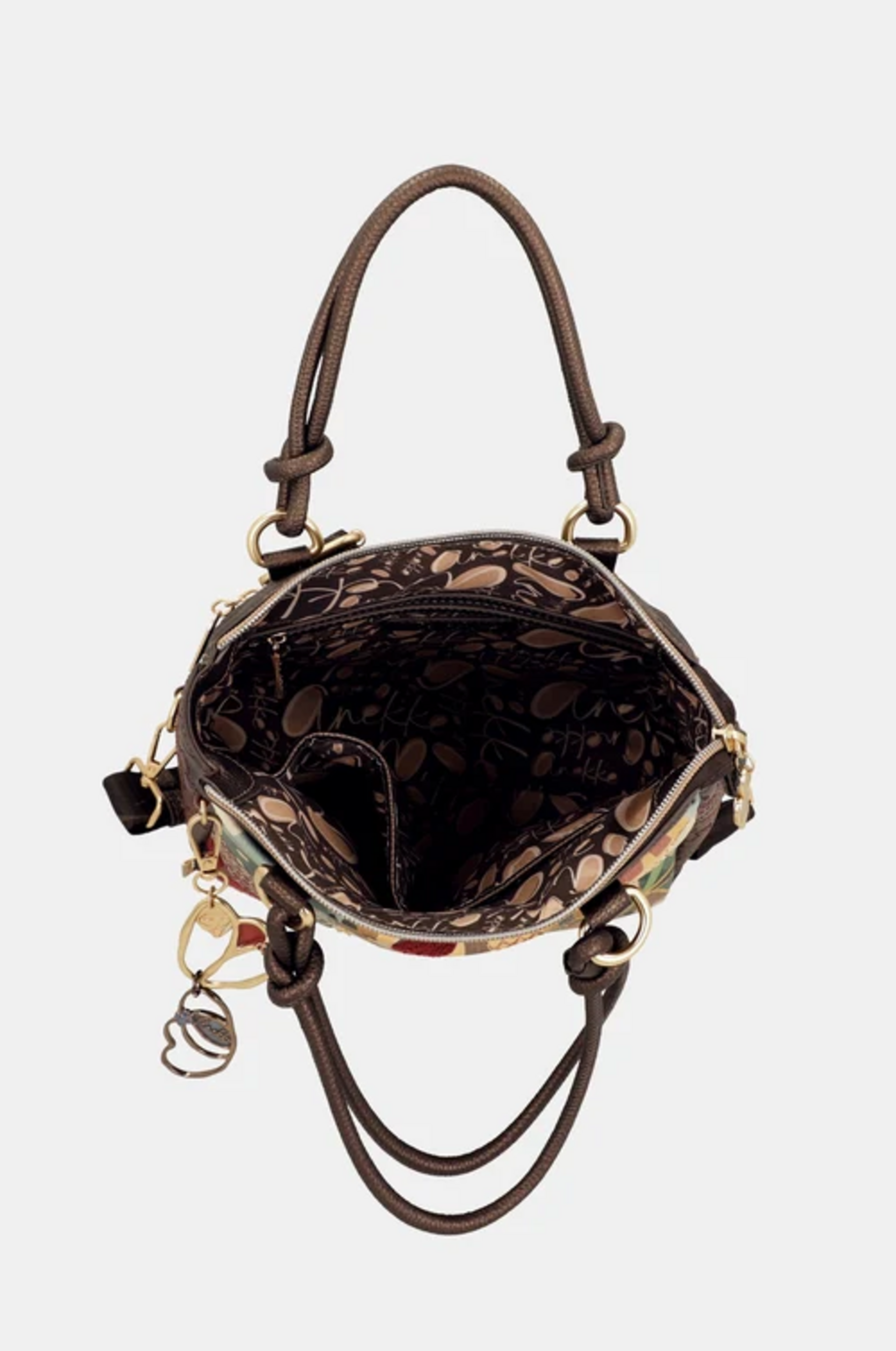 BORSA A ZAINO CON MANICO CORTO ANEKKE Linea Blossom