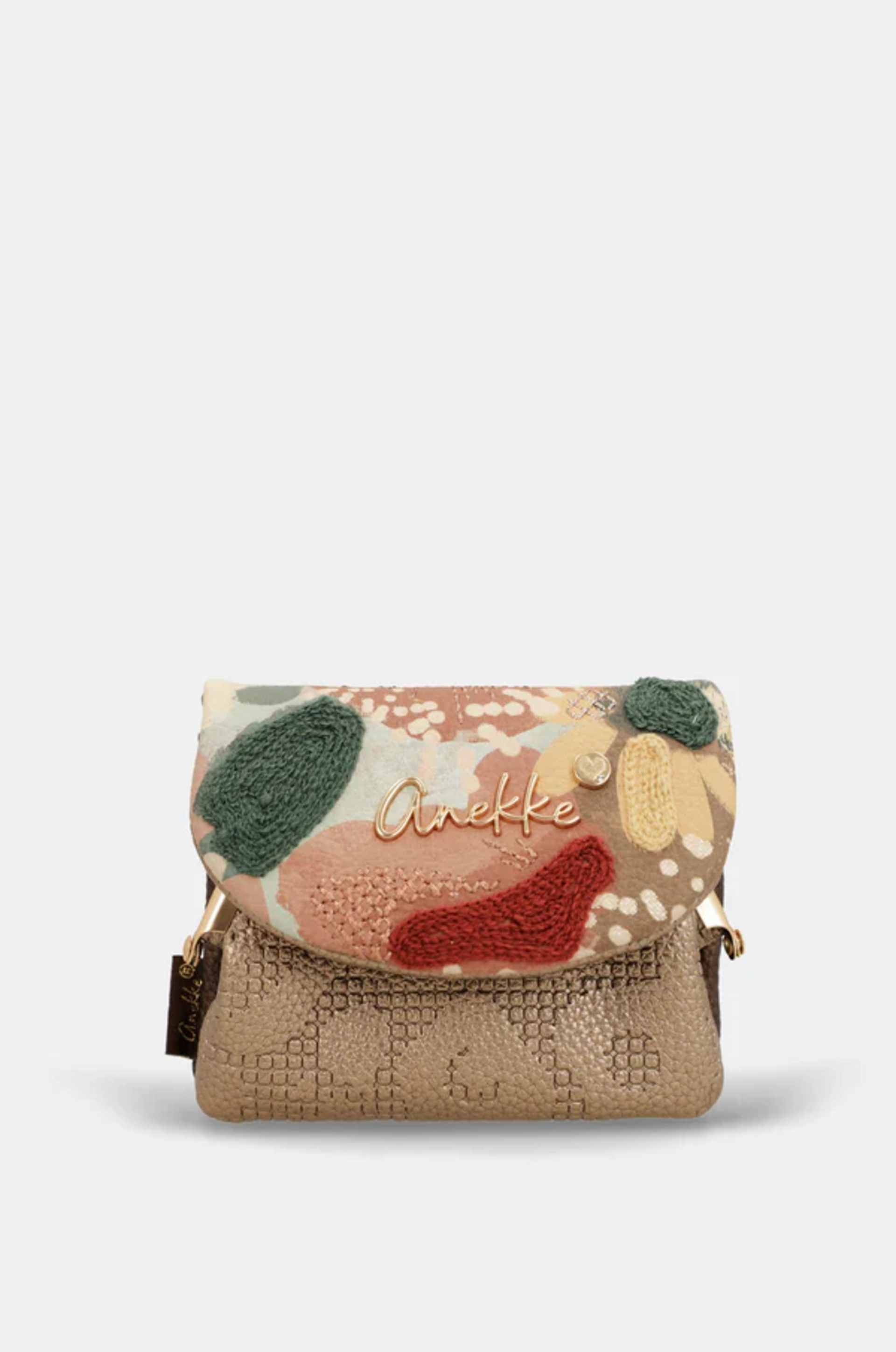 PORTA MONETE CON PATTA ANEKKE Linea Blossom