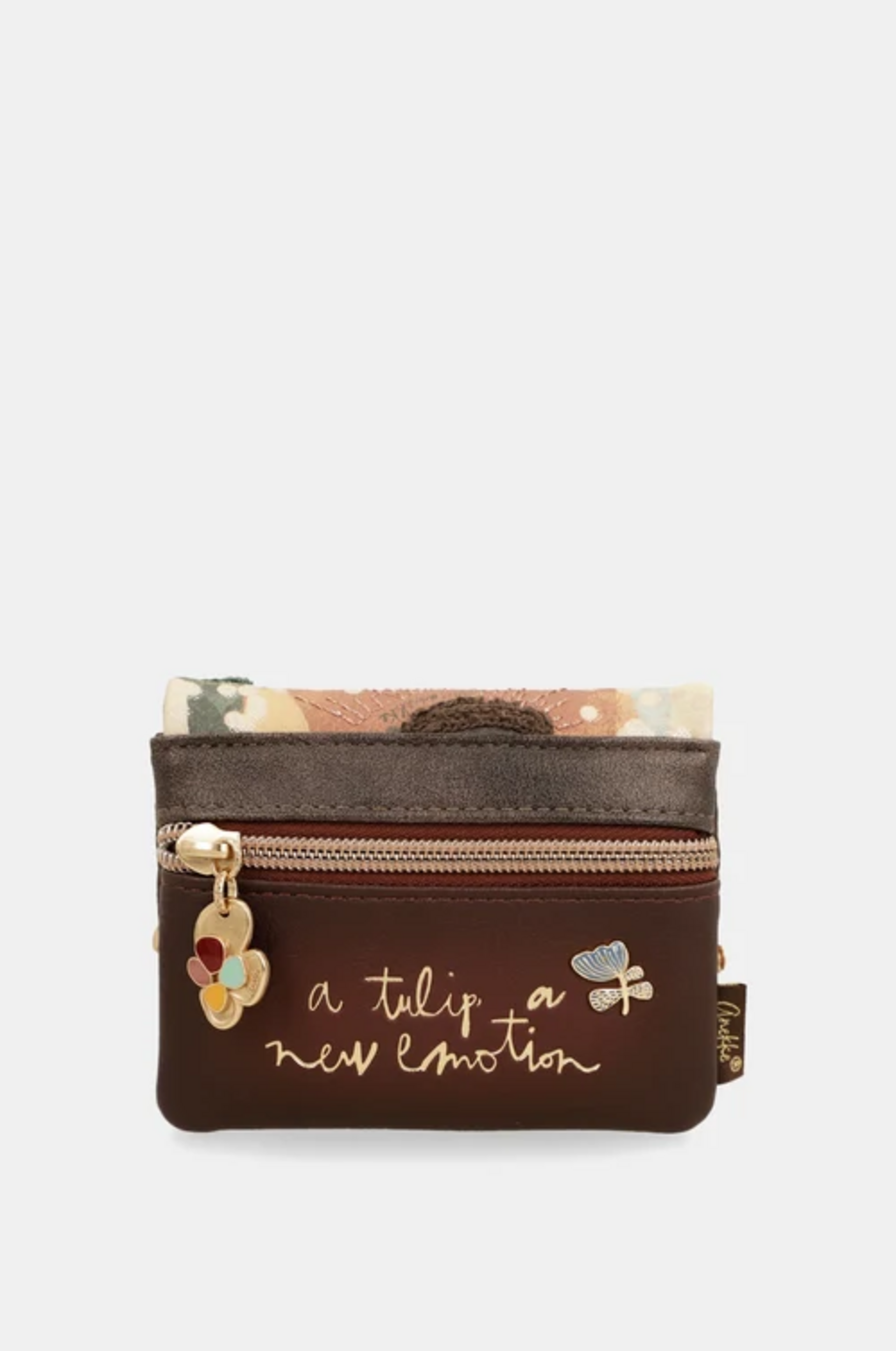 PORTA MONETE CON PATTA ANEKKE Linea Blossom