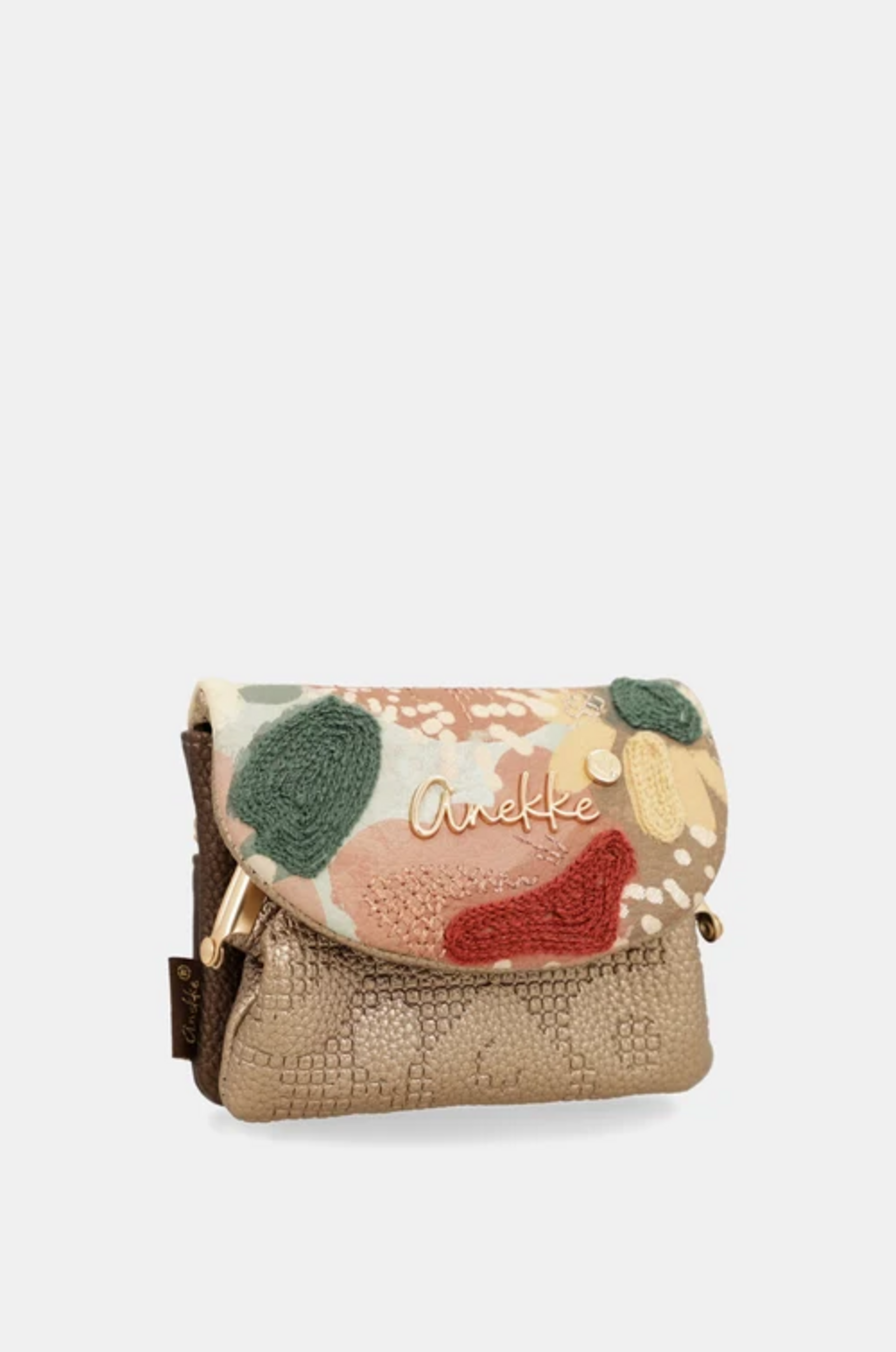 PORTA MONETE CON PATTA ANEKKE Linea Blossom