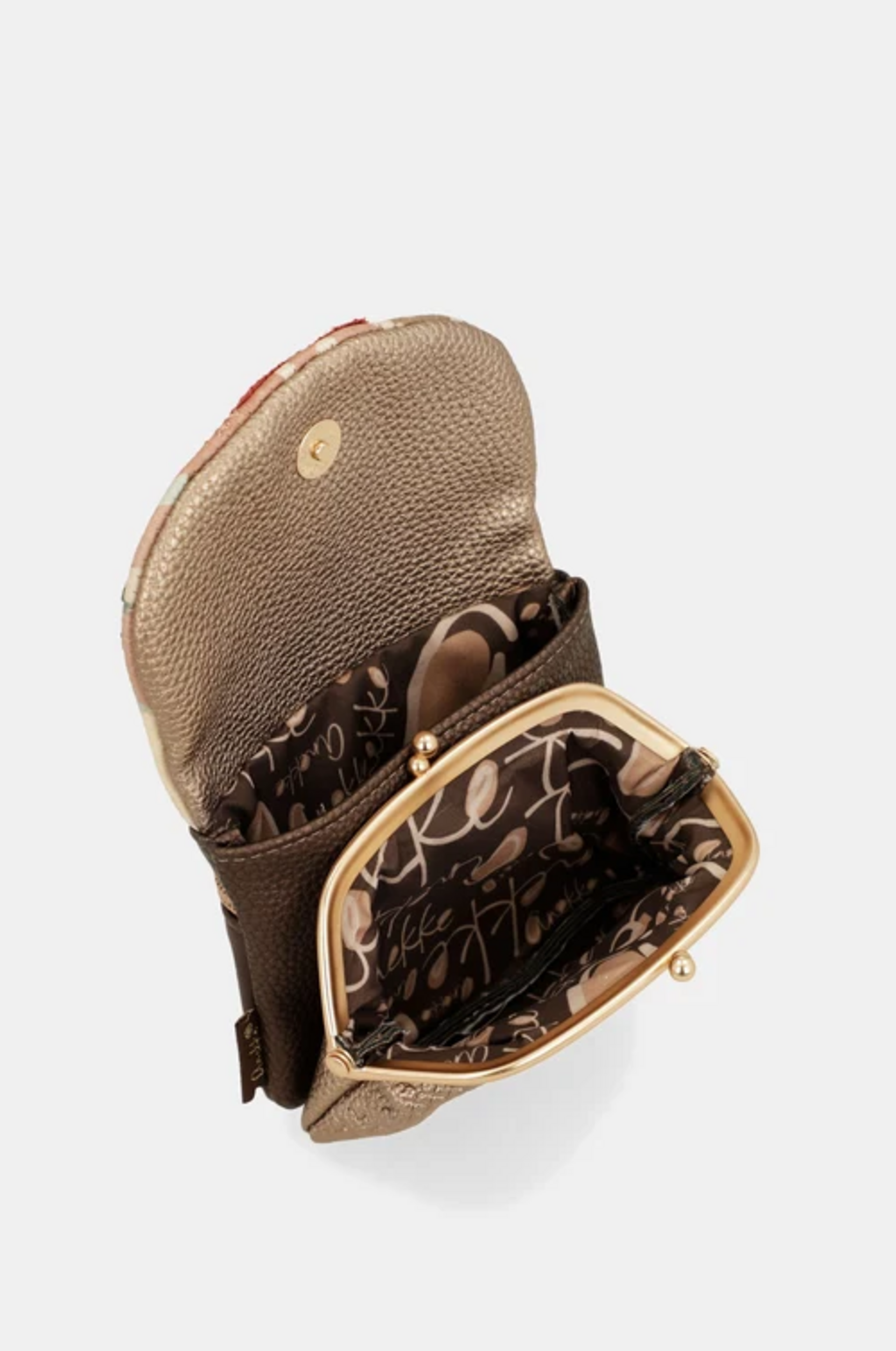 PORTA MONETE CON PATTA ANEKKE Linea Blossom