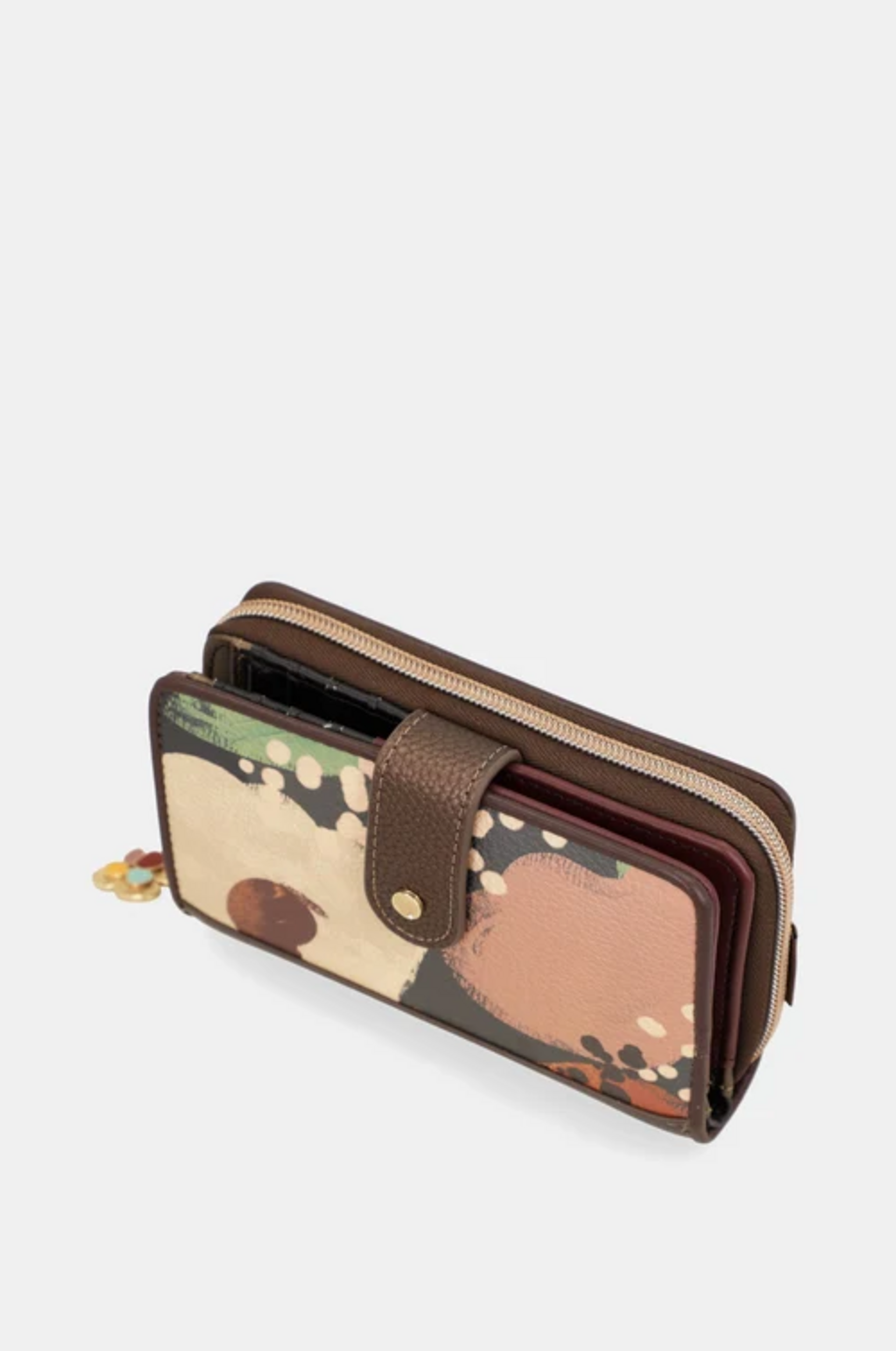 PORTAFOGLIO DONNA RFID ANEKKE Linea Blossom