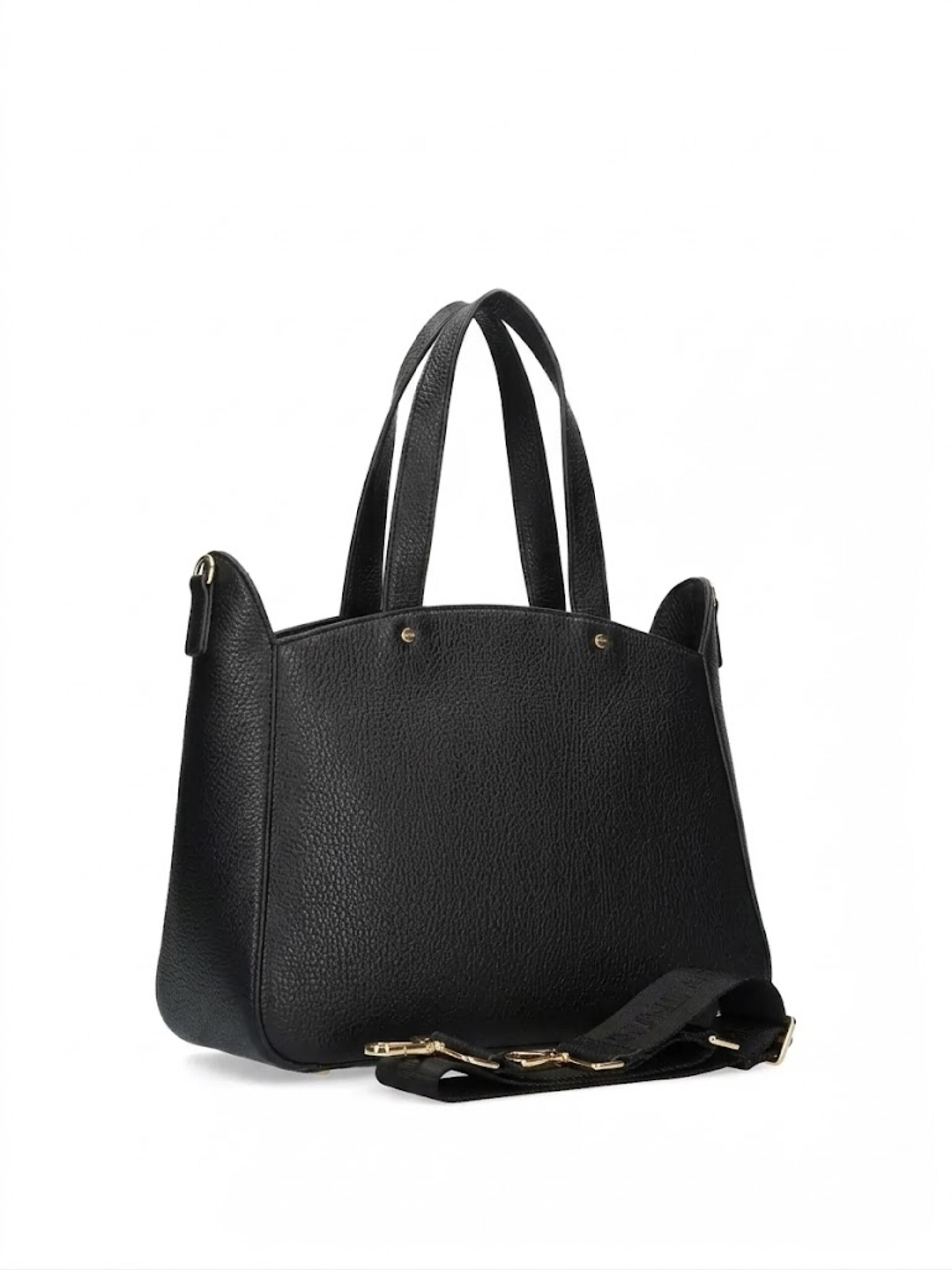 BORSA  A MANO CON TRACOLLA NERA 4US CESARE PACIOTTI 4US ALEXANDRA