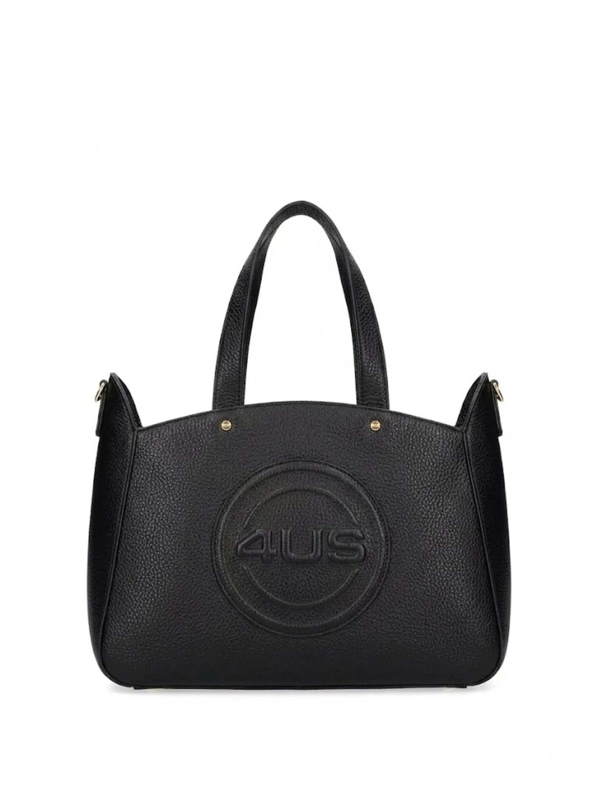 BORSA  A MANO CON TRACOLLA NERA 4US CESARE PACIOTTI 4US ALEXANDRA