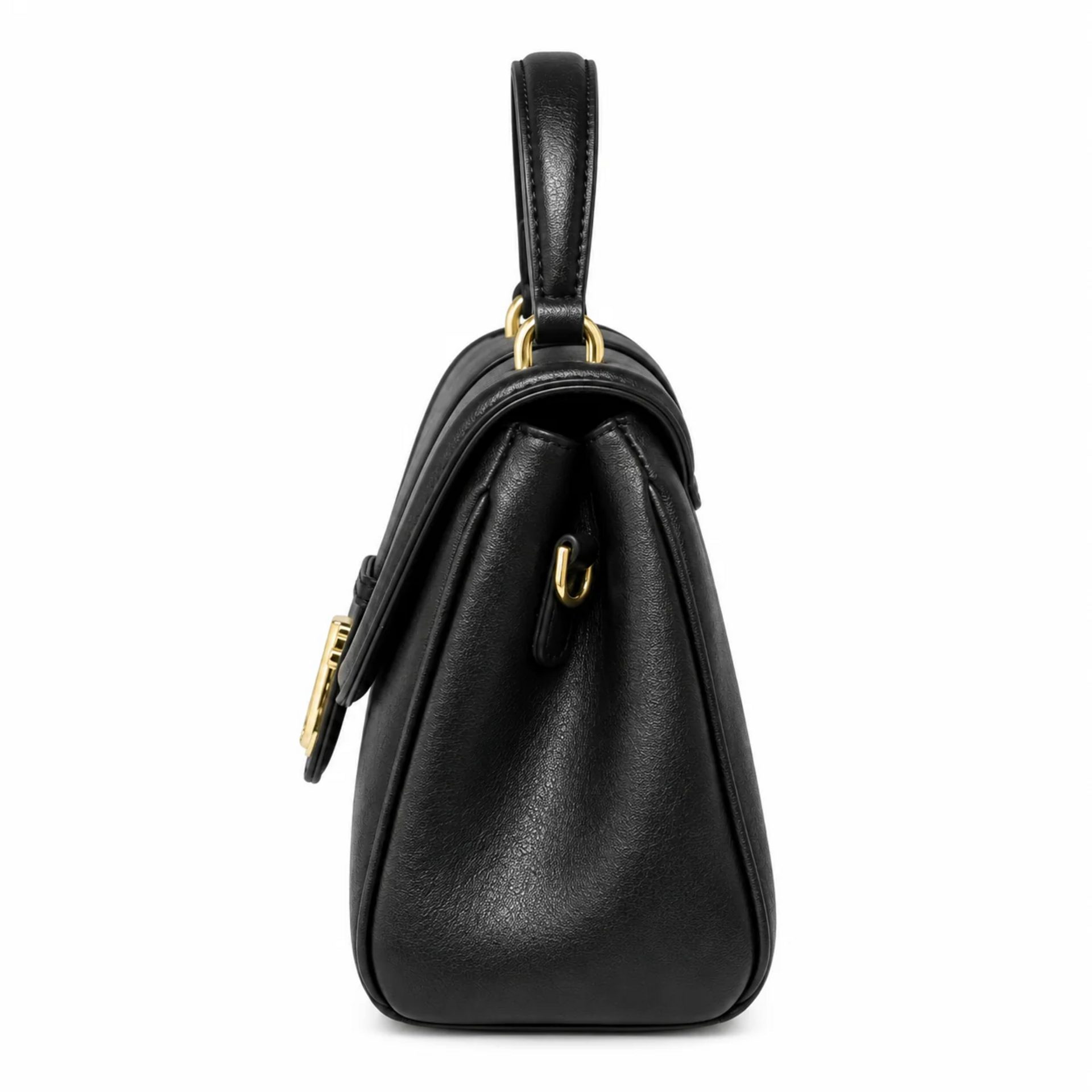 BORSA  A MANO CON TRACOLLA NERA 4US CESARE PACIOTTI 4US ANITA