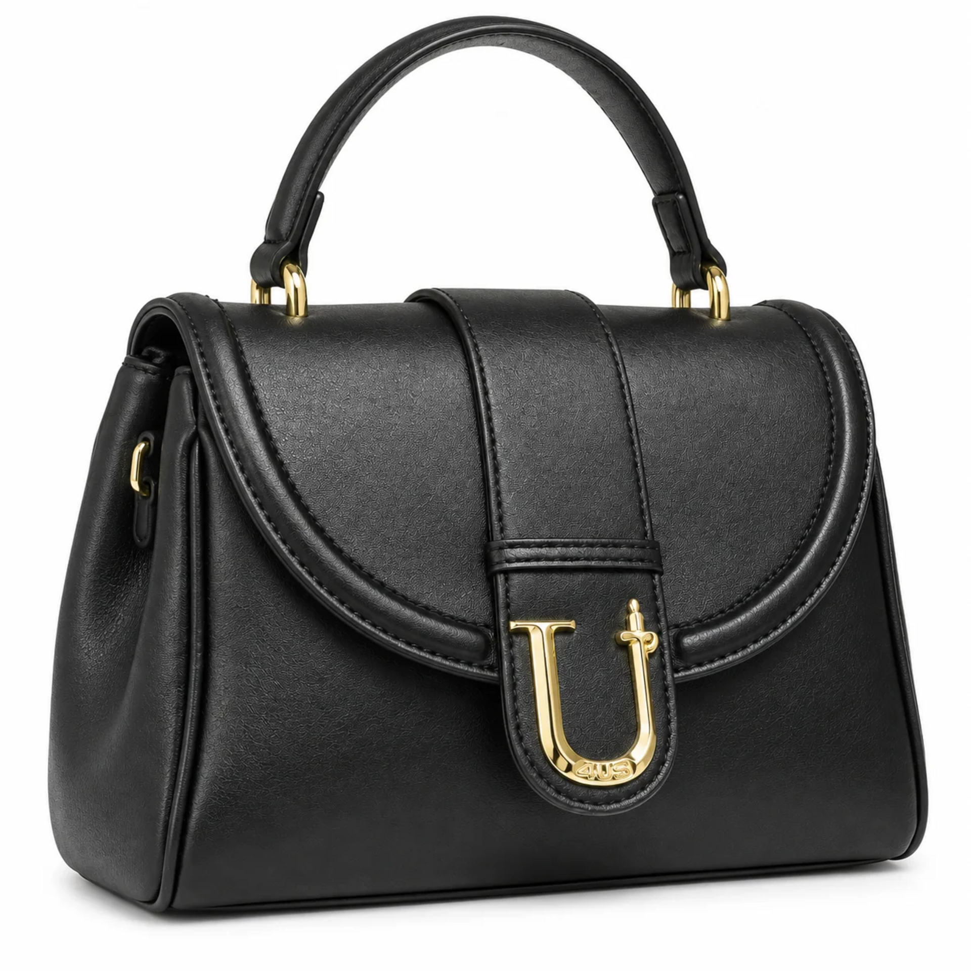 BORSA  A MANO CON TRACOLLA NERA 4US CESARE PACIOTTI 4US ANITA