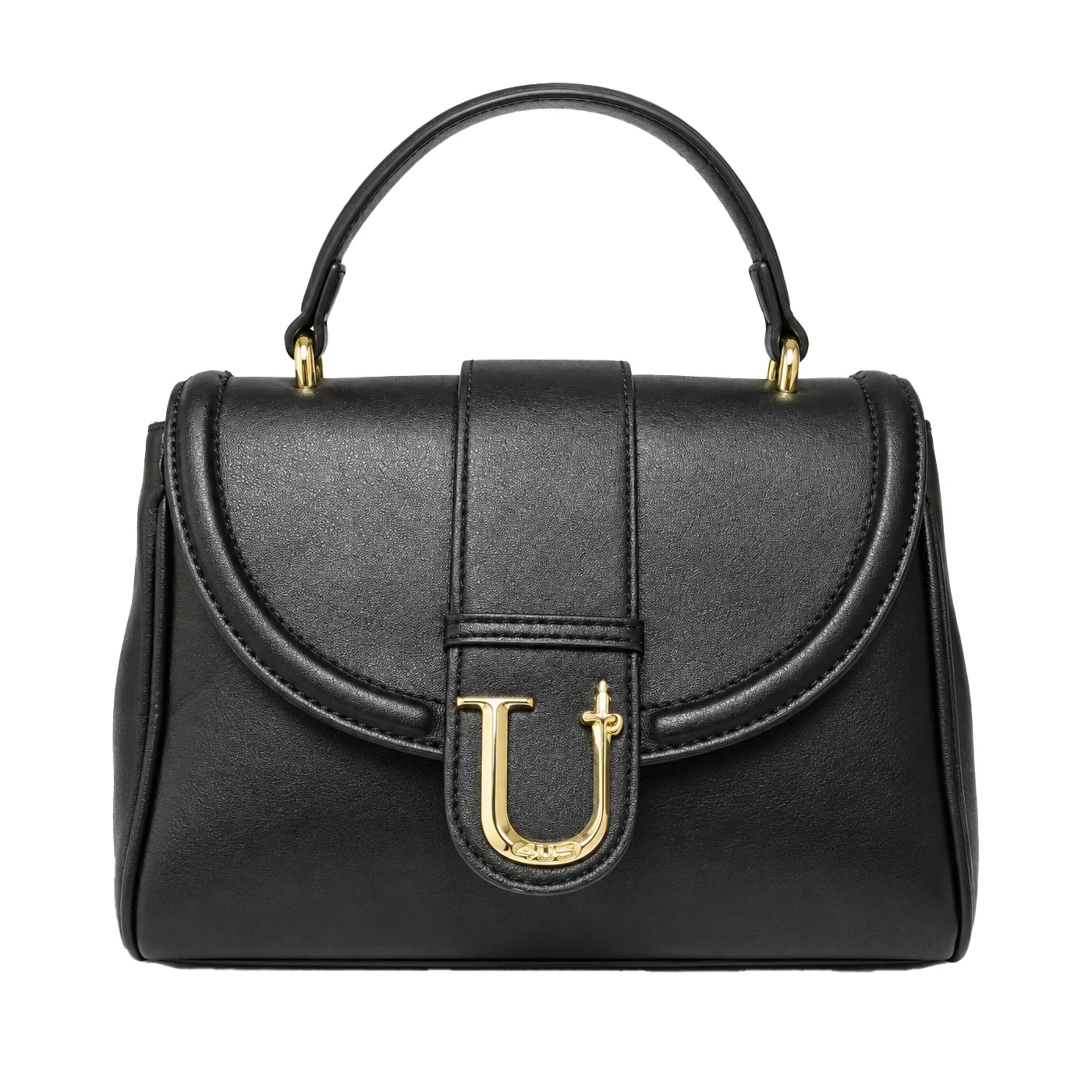 BORSA  A MANO CON TRACOLLA NERA 4US CESARE PACIOTTI 4US ANITA