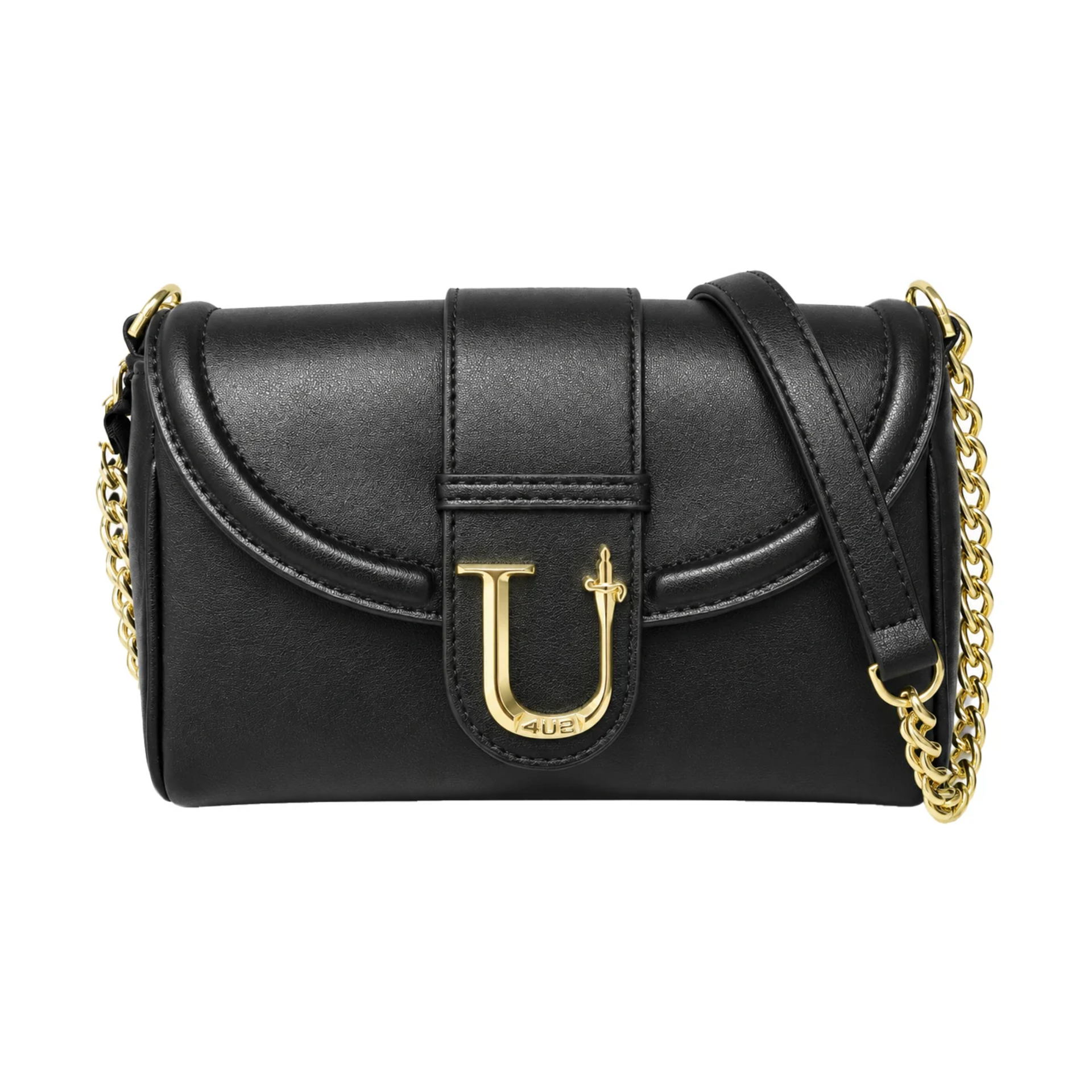 BORSA  A TRACOLLA NERA 4US CESARE PACIOTTI 4US Lucy
