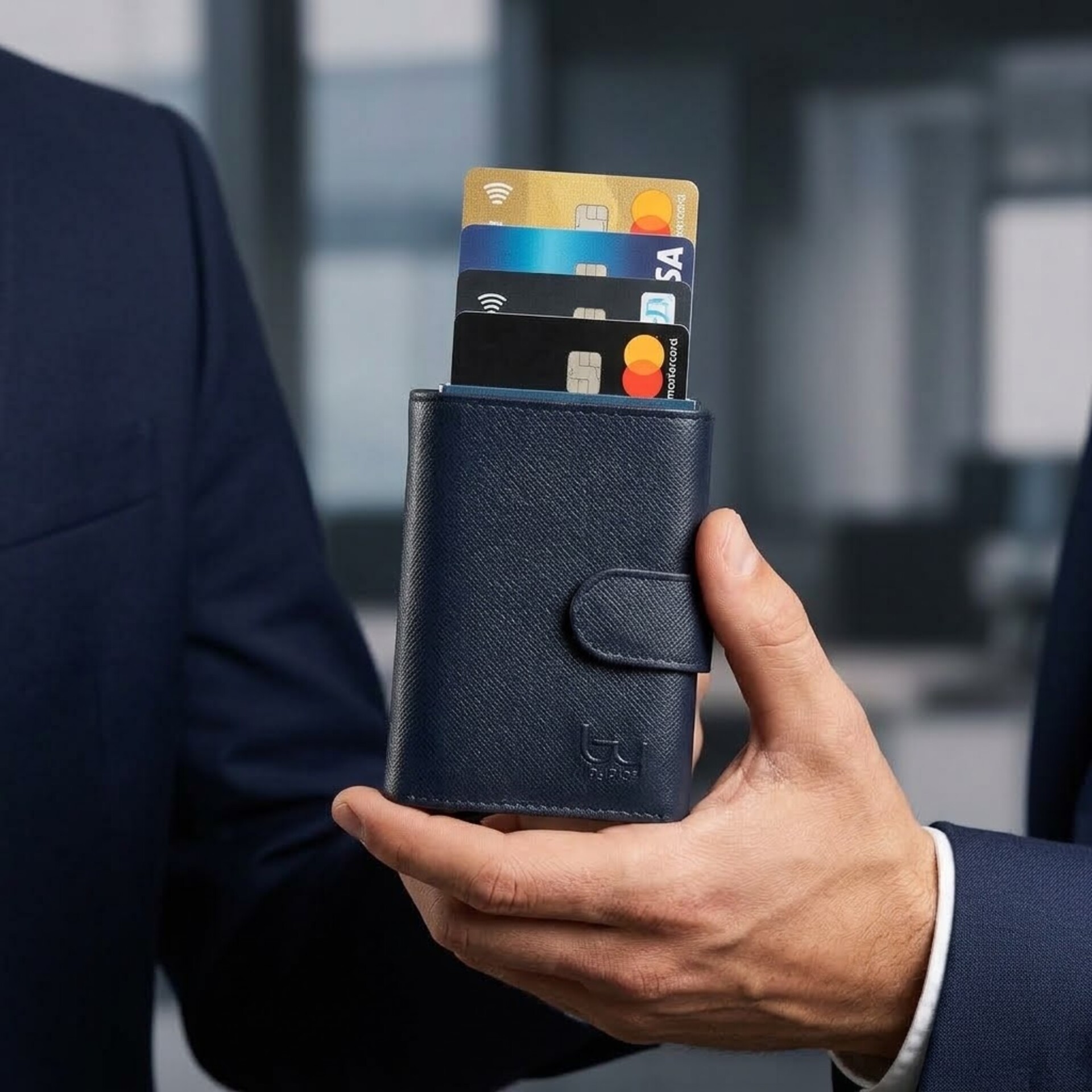 Porta Carte Credito Secret  RFID BYPP20A33 By Byblos LINEA SECRET CLYDE