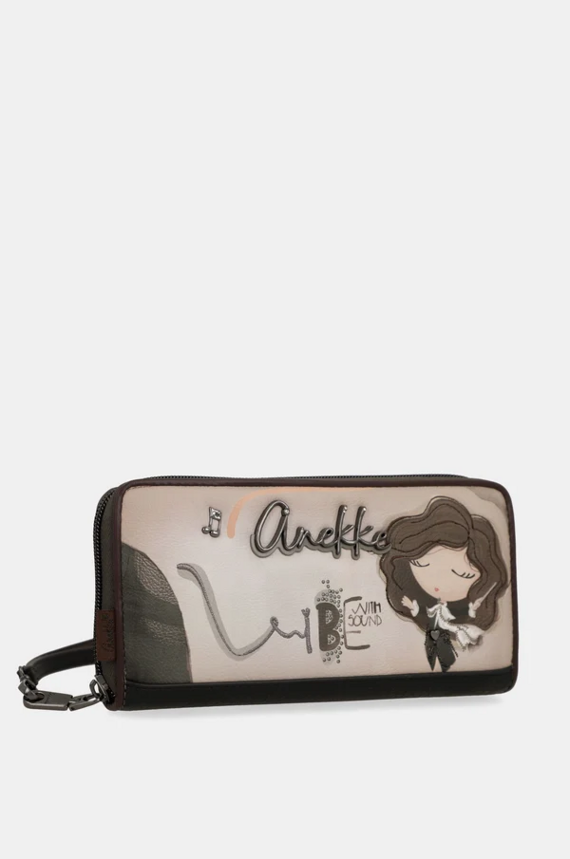 PORTAFOGLIO DONNA GRANDE RFID ANEKKE Linea ORCHESTRA