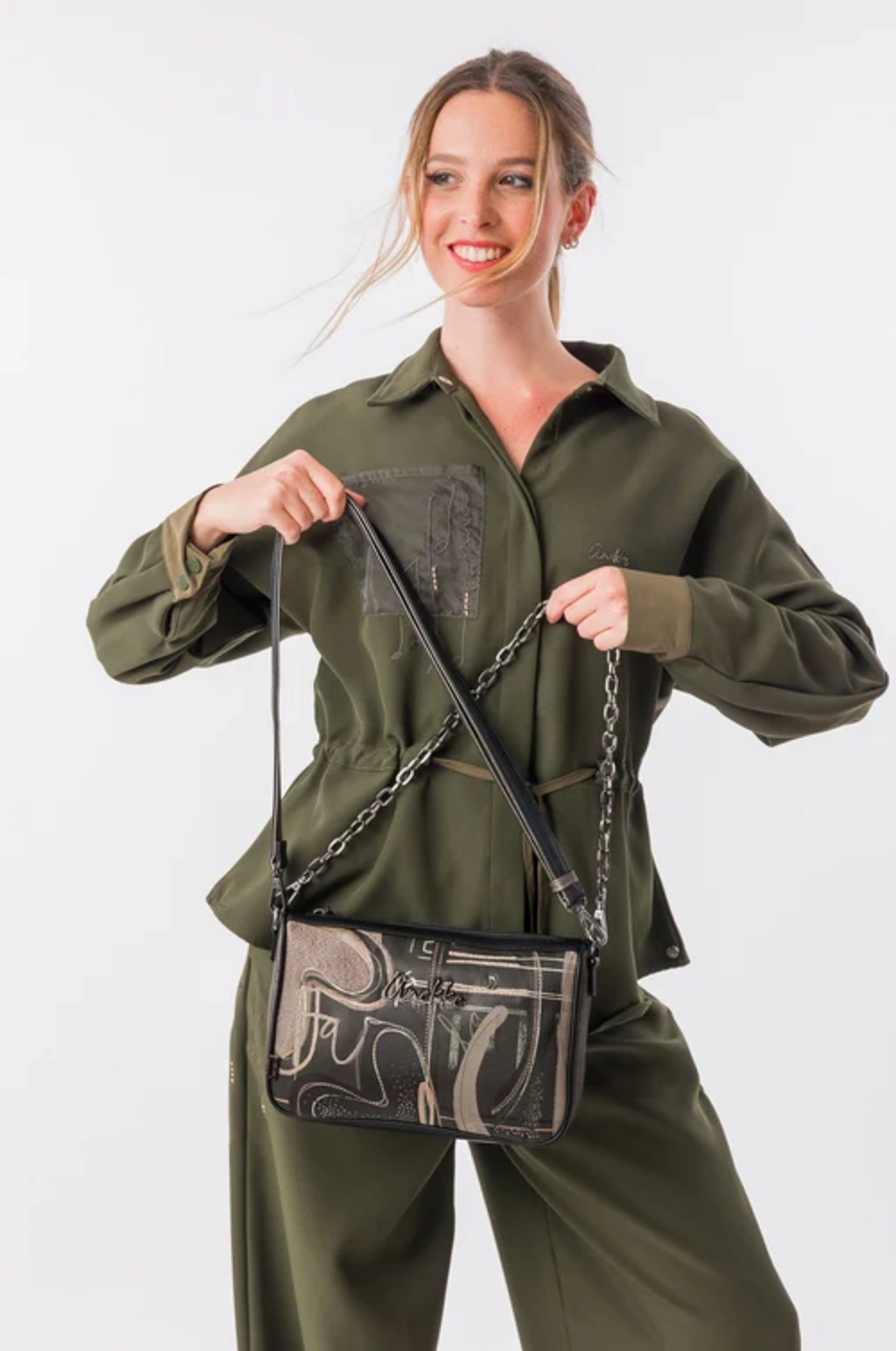 BORSA  A TRACOLLA ANEKKE Linea Melody