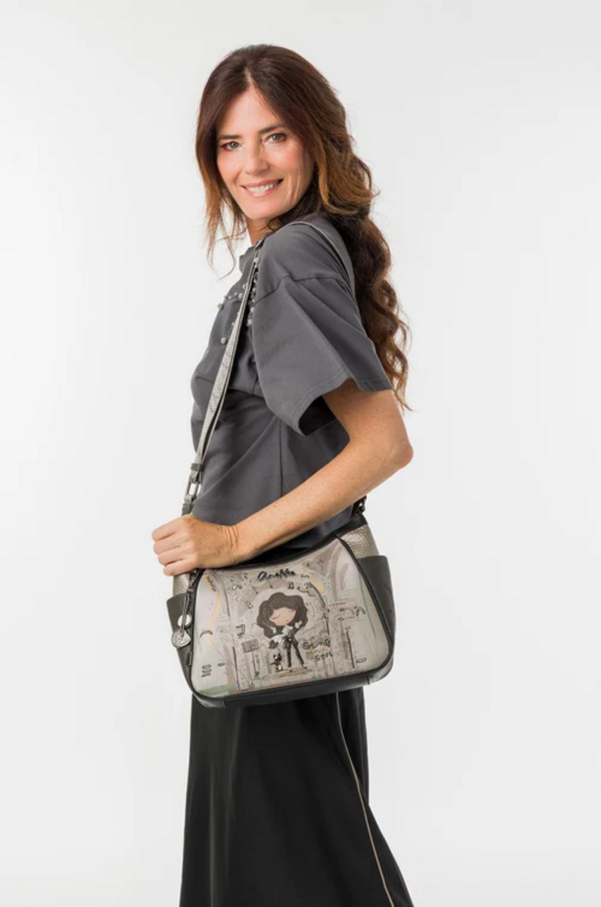 BORSA  A TRACOLLA ANEKKE Linea ORCHESTRA