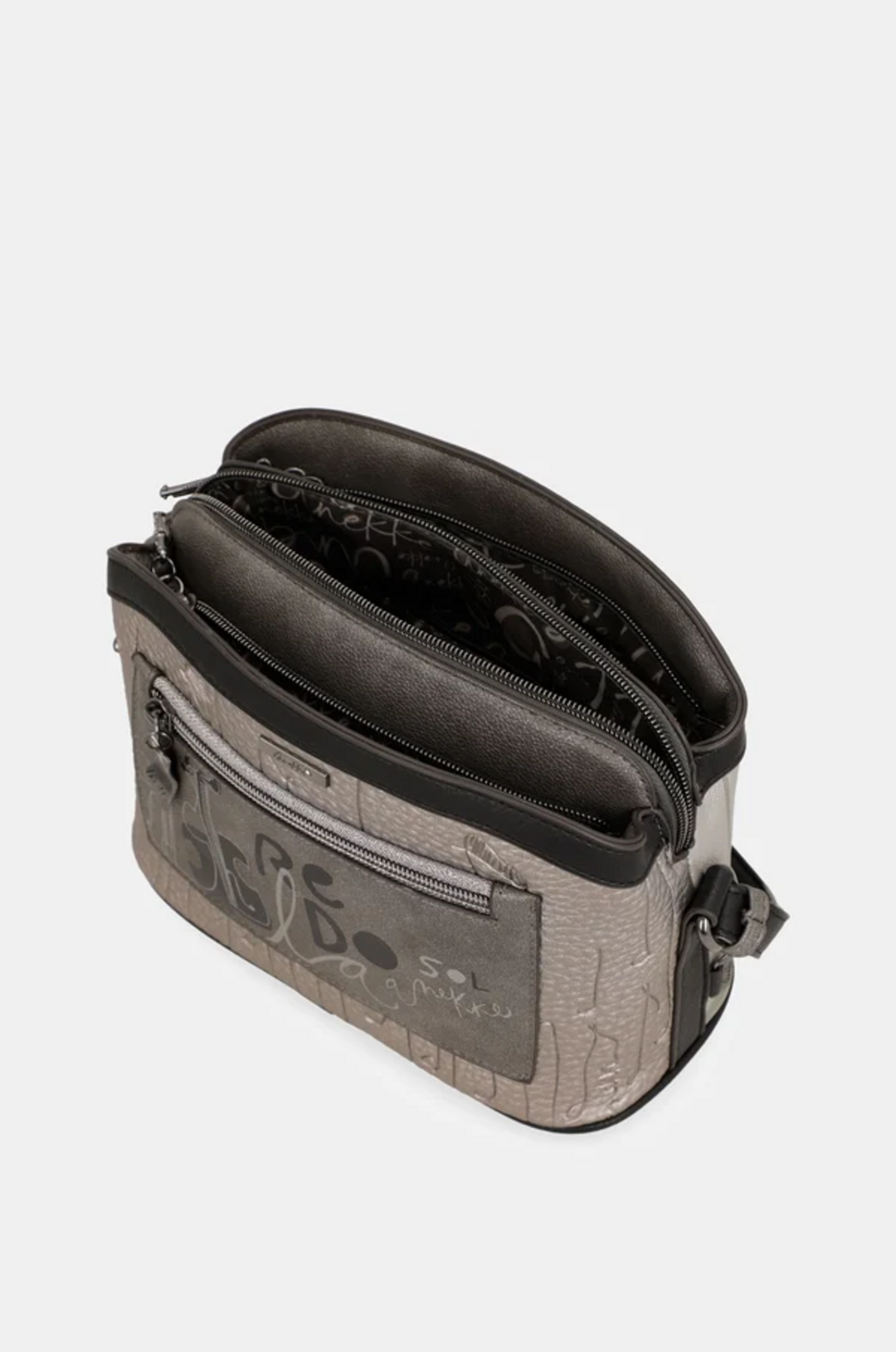 BORSA A TRACOLLA 3 SCOMPARTI ANEKKE Linea ORCHESTRA