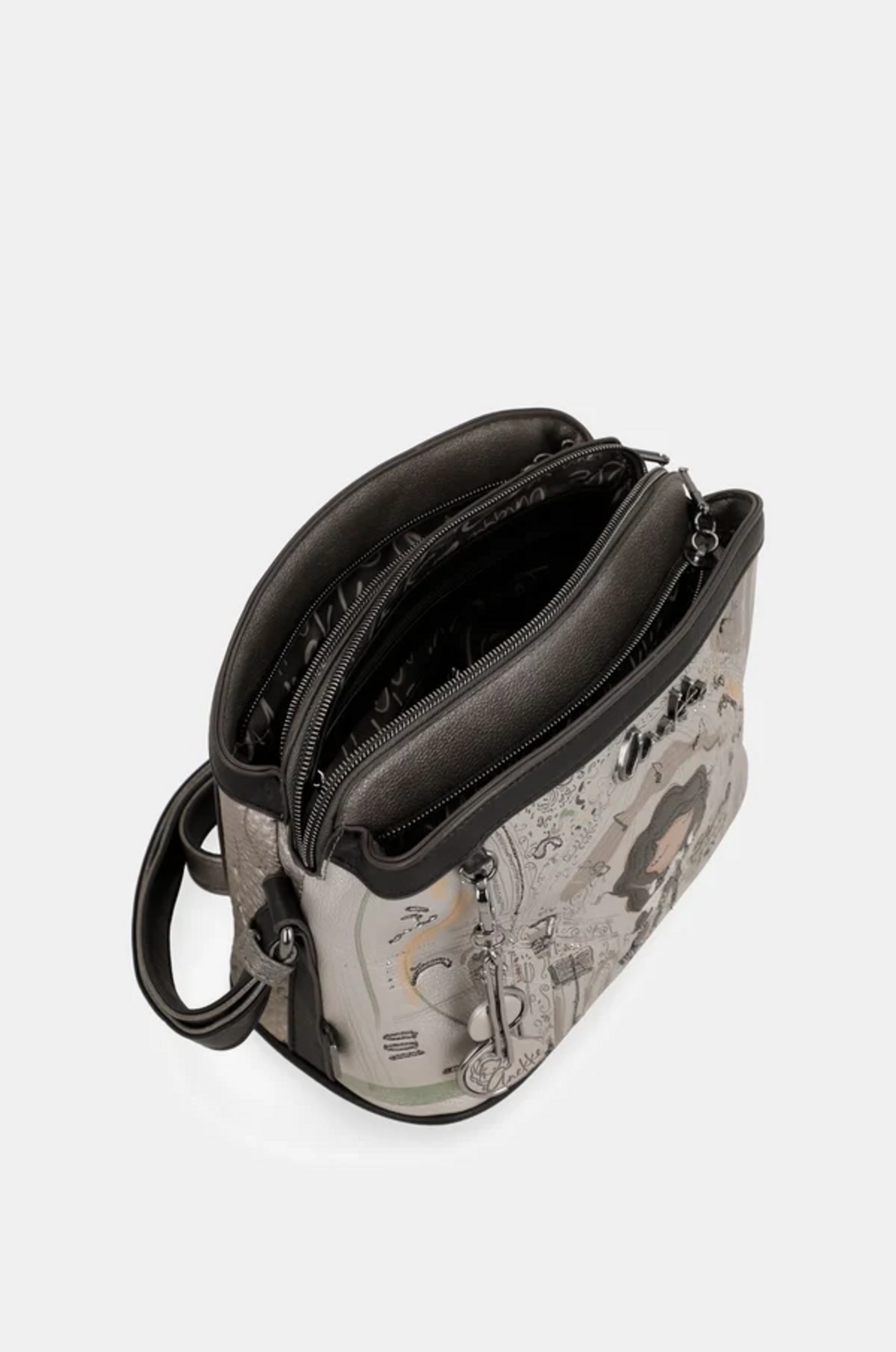 BORSA A TRACOLLA 3 SCOMPARTI ANEKKE Linea ORCHESTRA