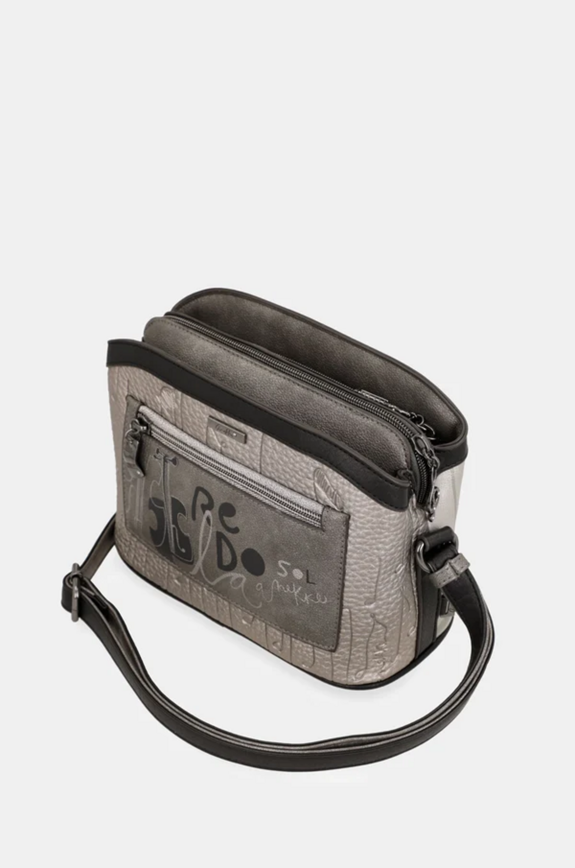 BORSA A TRACOLLA 3 SCOMPARTI ANEKKE Linea ORCHESTRA