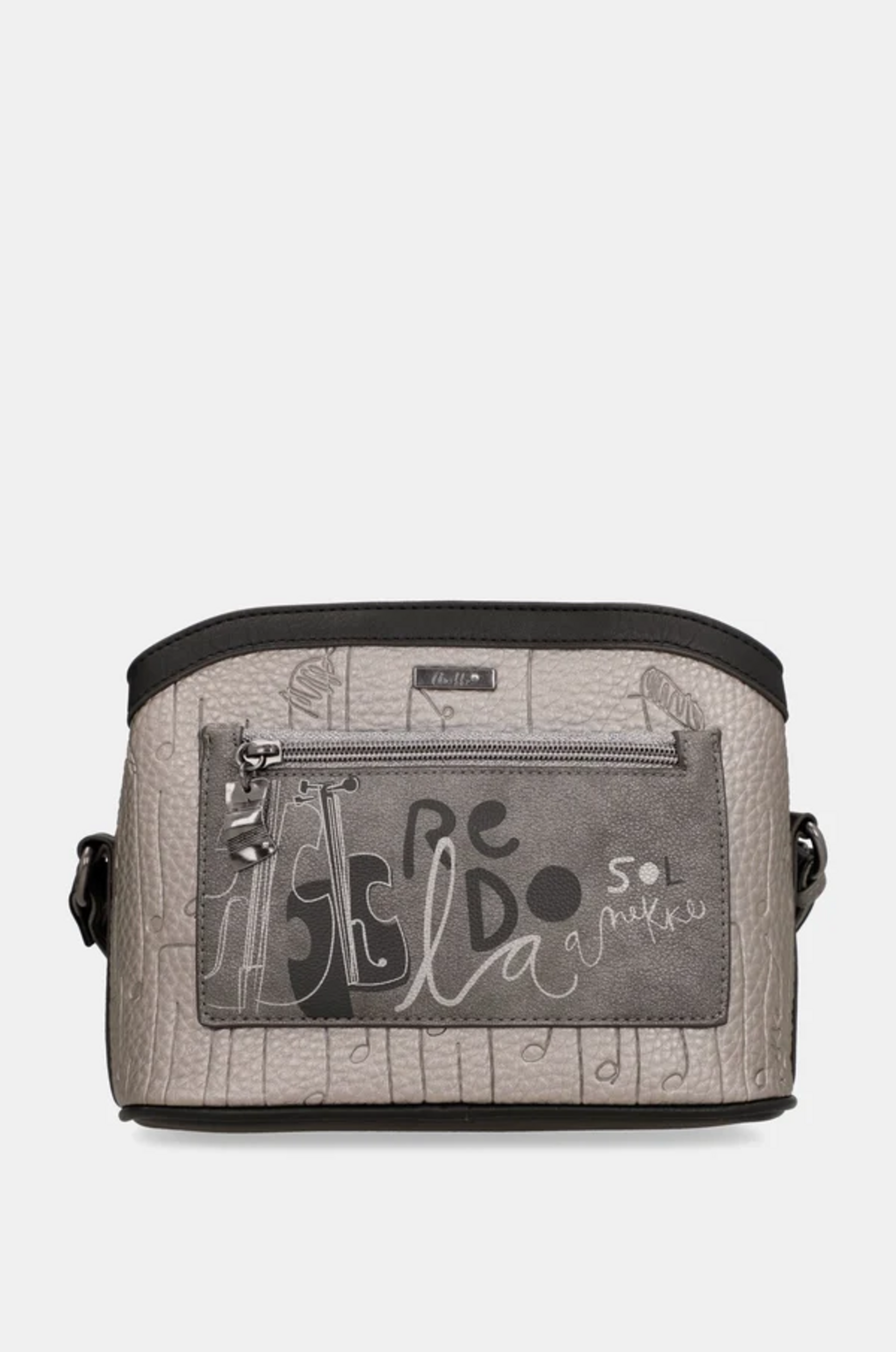 BORSA A TRACOLLA 3 SCOMPARTI ANEKKE Linea ORCHESTRA