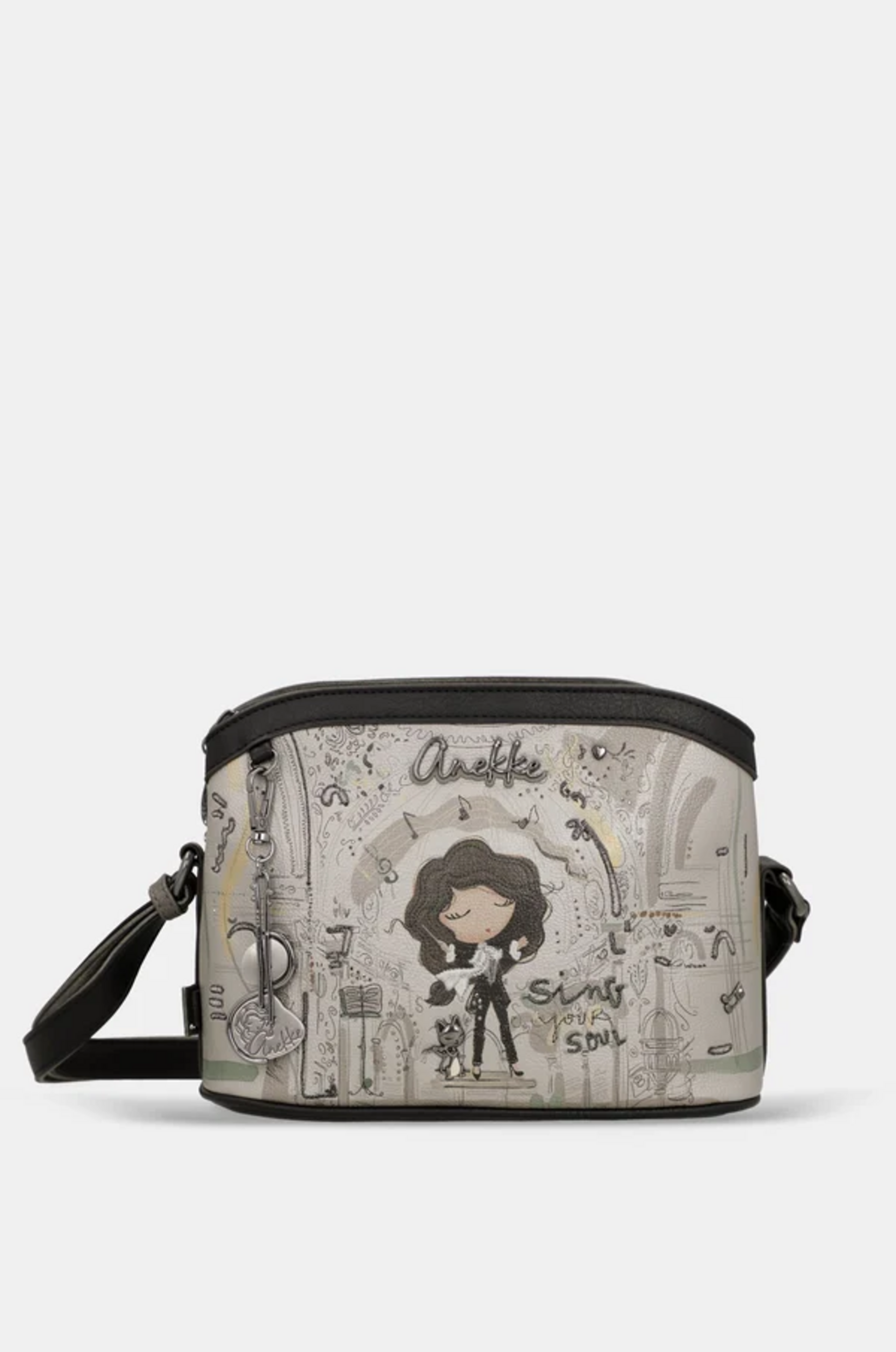 BORSA A TRACOLLA 3 SCOMPARTI ANEKKE Linea ORCHESTRA