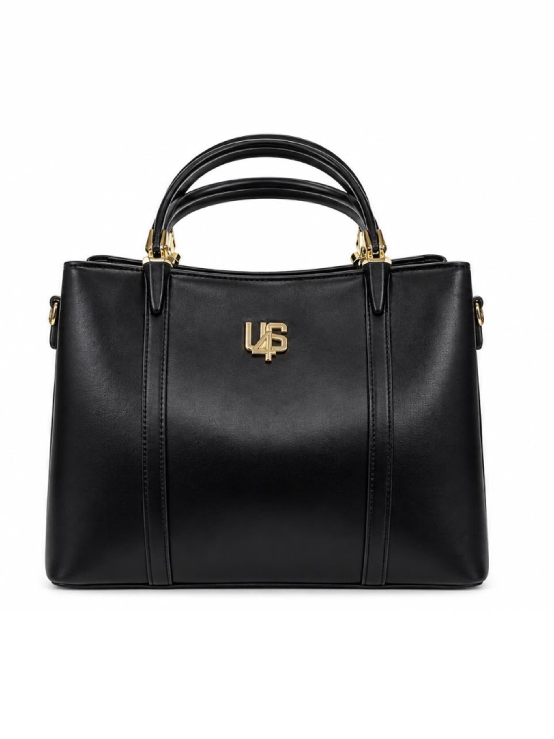 BORSA  A MANO CON TRACOLLA  NERA 4US CESARE PACIOTTI 4US JUDY