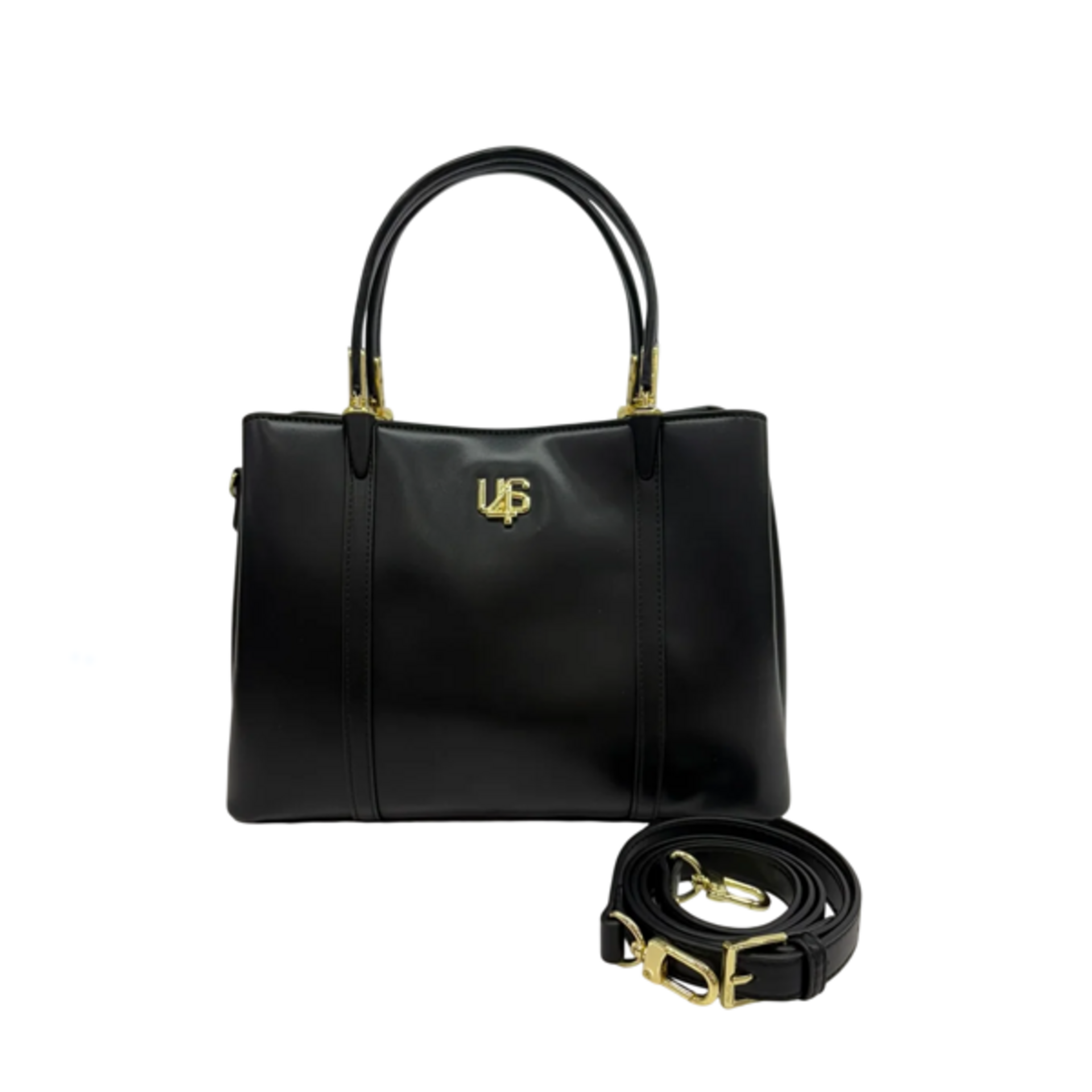 BORSA  A MANO CON TRACOLLA  NERA 4US CESARE PACIOTTI 4US JUDY
