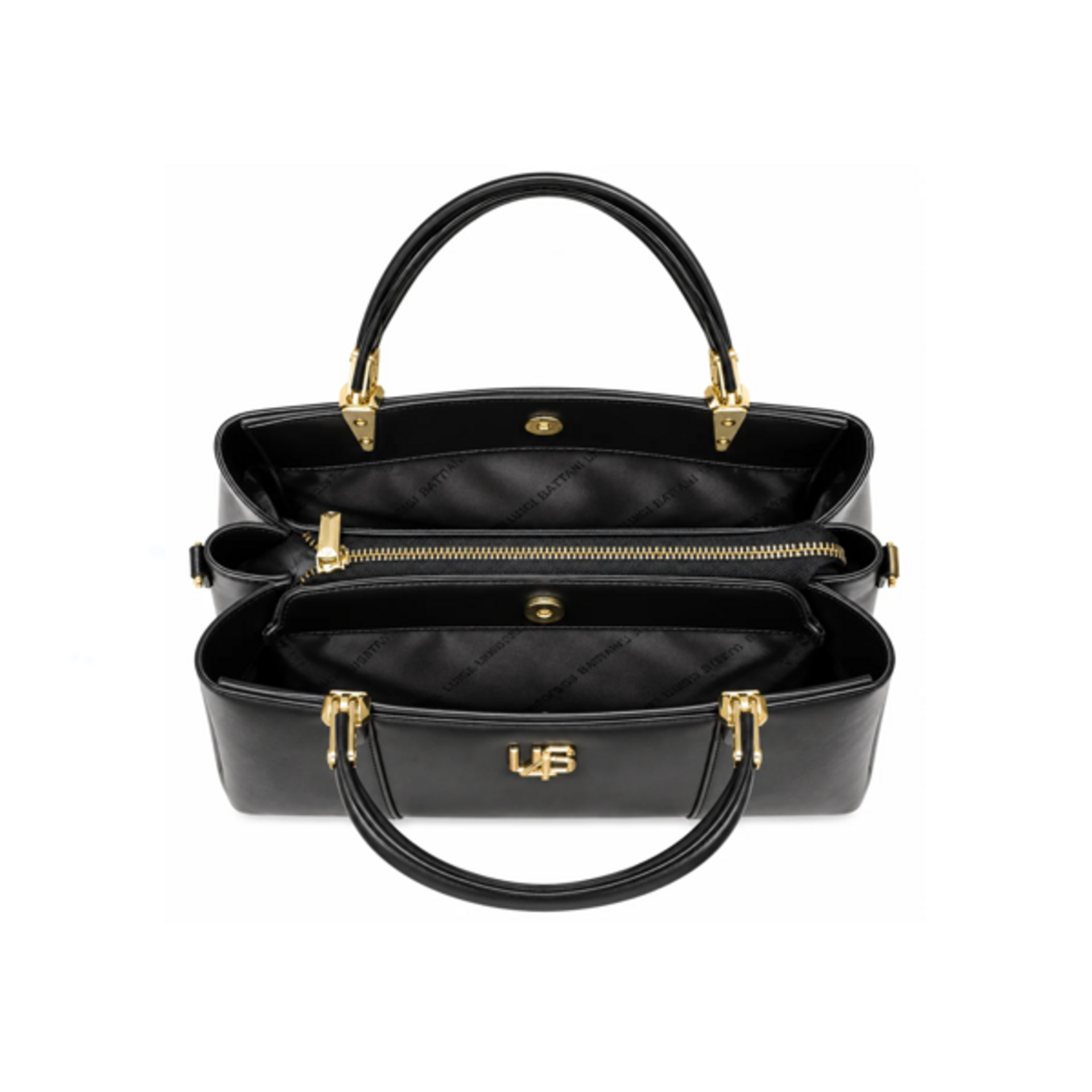 BORSA  A MANO CON TRACOLLA  NERA 4US CESARE PACIOTTI 4US JUDY
