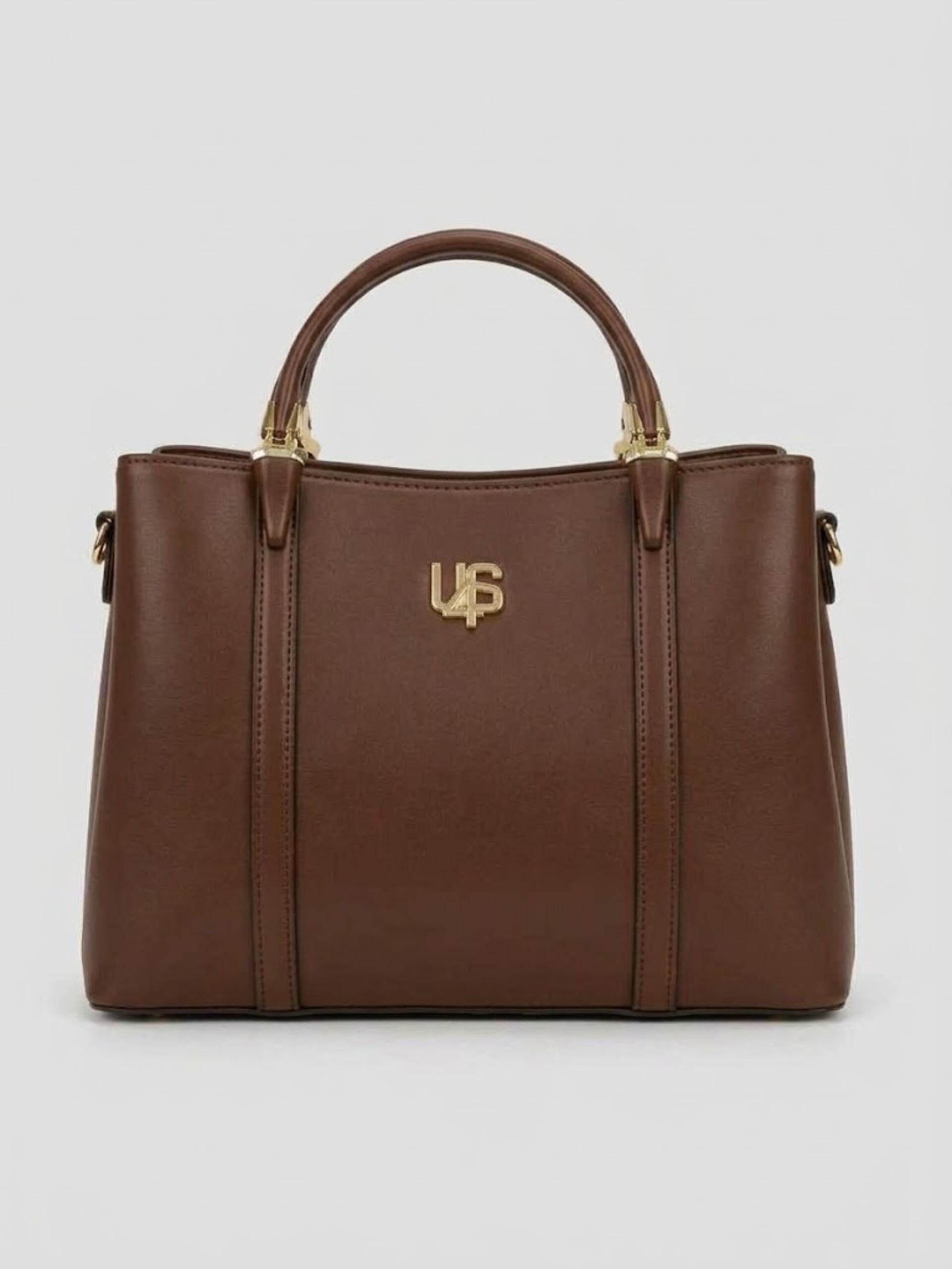 BORSA  A MANO CON TRACOLLA  BROWN 4US CESARE PACIOTTI 4US JUDY