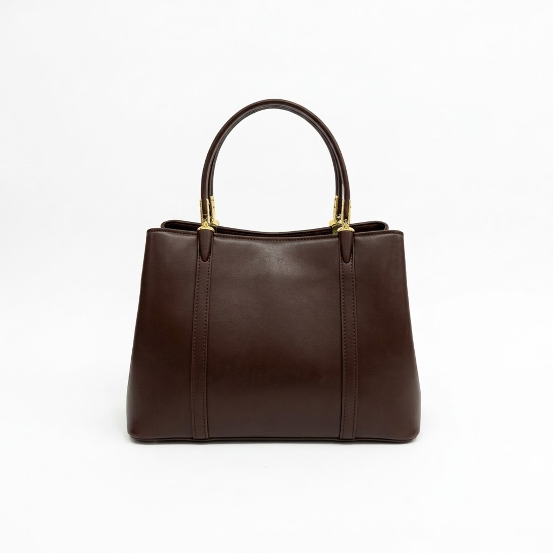 BORSA  A MANO CON TRACOLLA  BROWN 4US CESARE PACIOTTI 4US JUDY