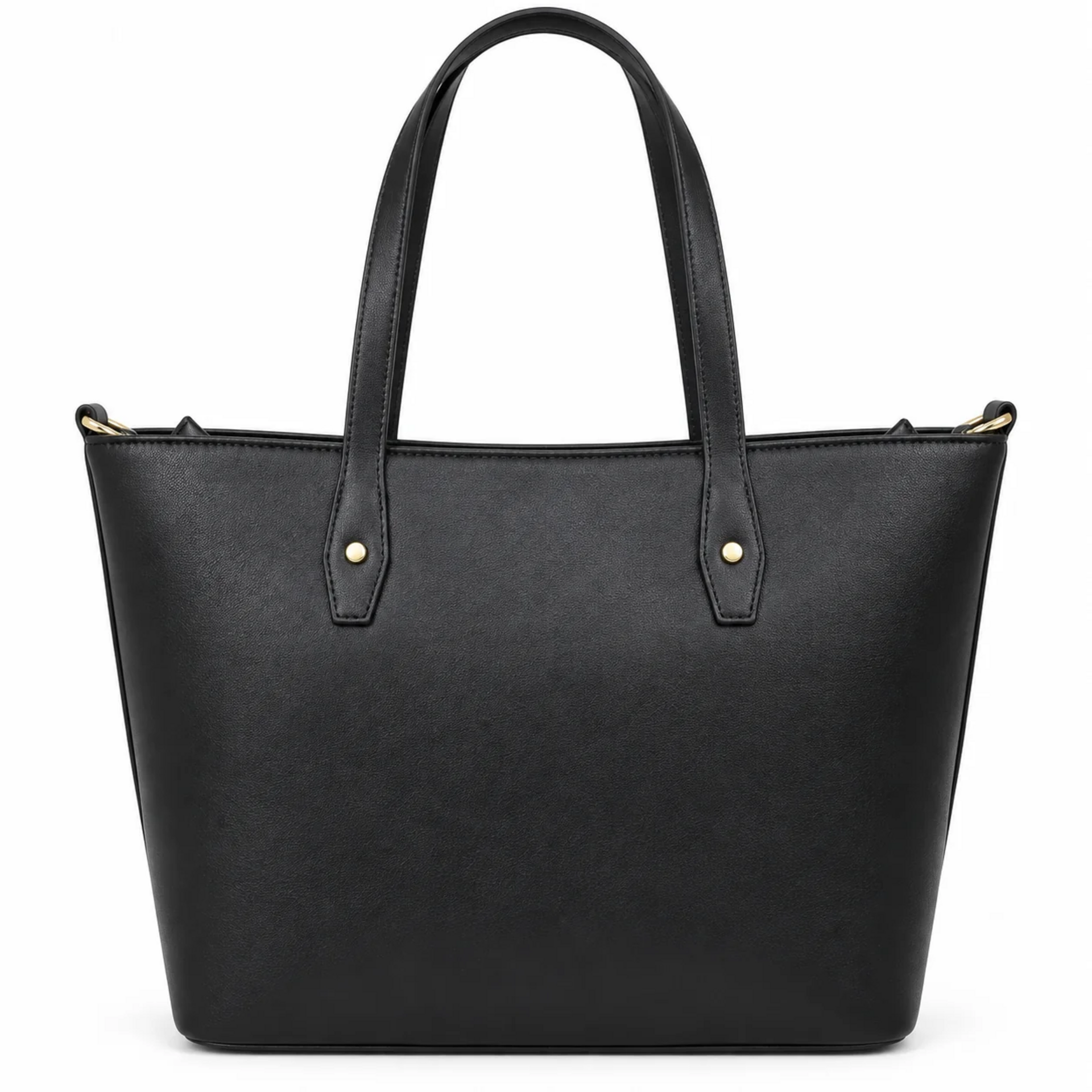 BORSA SHOPPER NERA 4US CESARE PACIOTTI 4US VIOLET