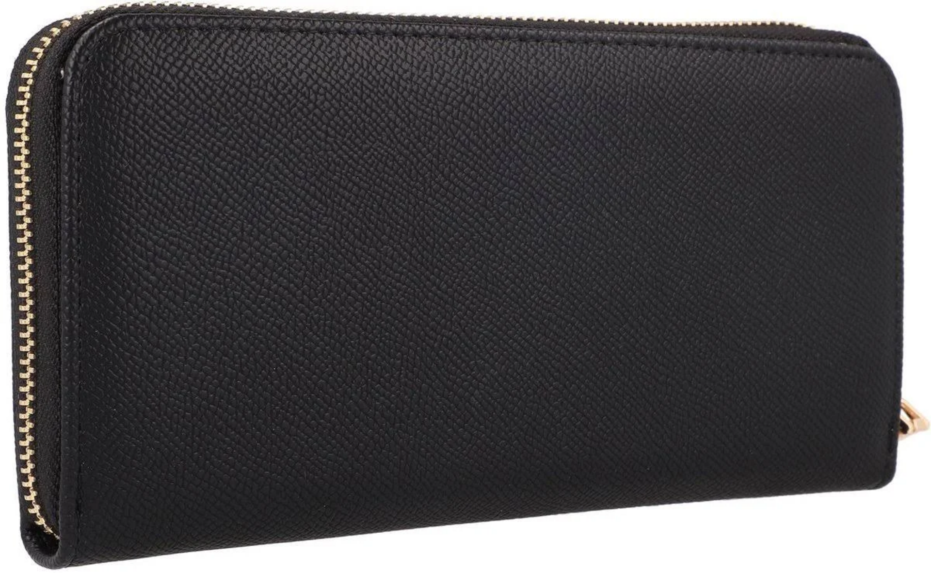 PORTAFOGLIO DONNA CERNIERA NERO U.S. POLO ASSN. LINEA JONES