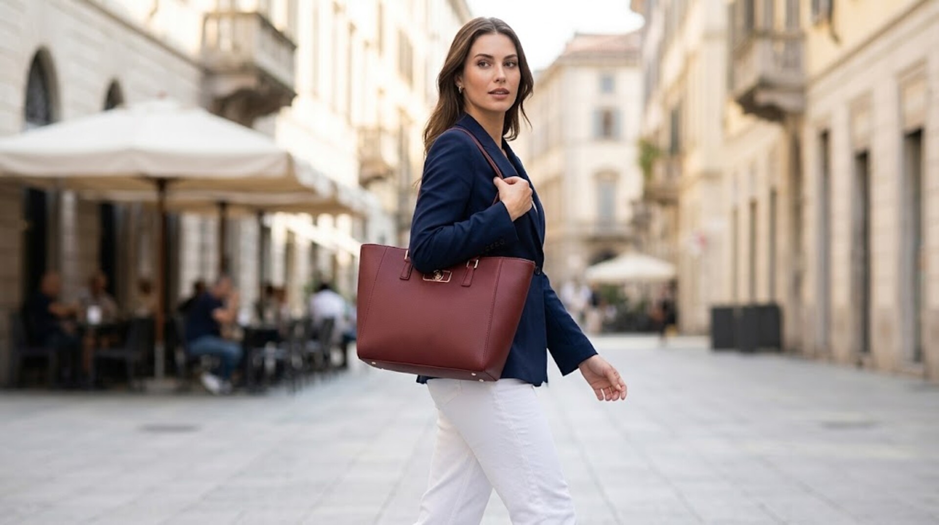 BORSA  SHOPPER  BEUJ88674WVP U.S. POLO ASSN. LINEA JONES CHIC