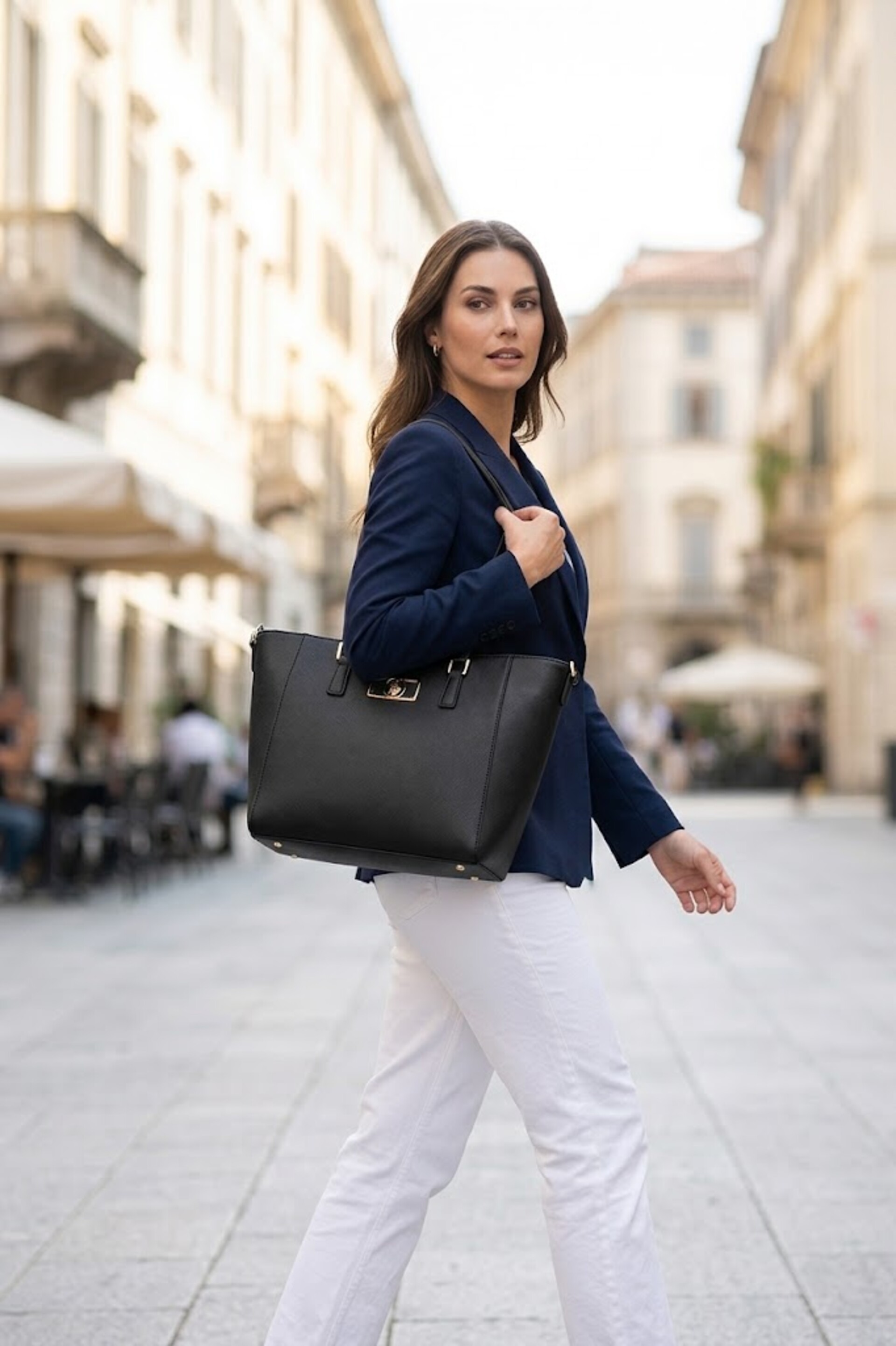 BORSA  SHOPPER  BEUJ88674WVP U.S. POLO ASSN. LINEA JONES