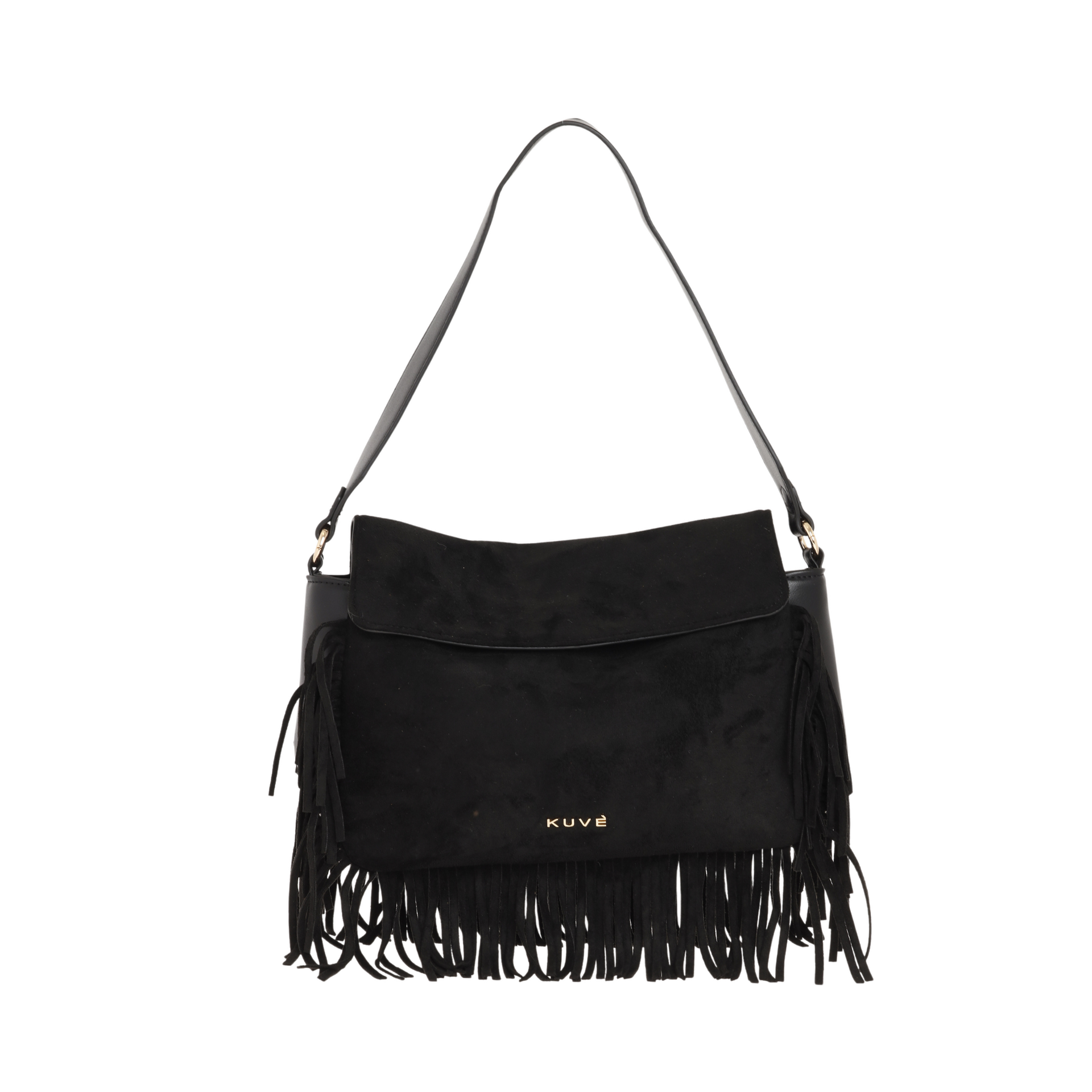 BORSA  A TRACOLLA  CON FRANGIA KUVE LINEA MOON