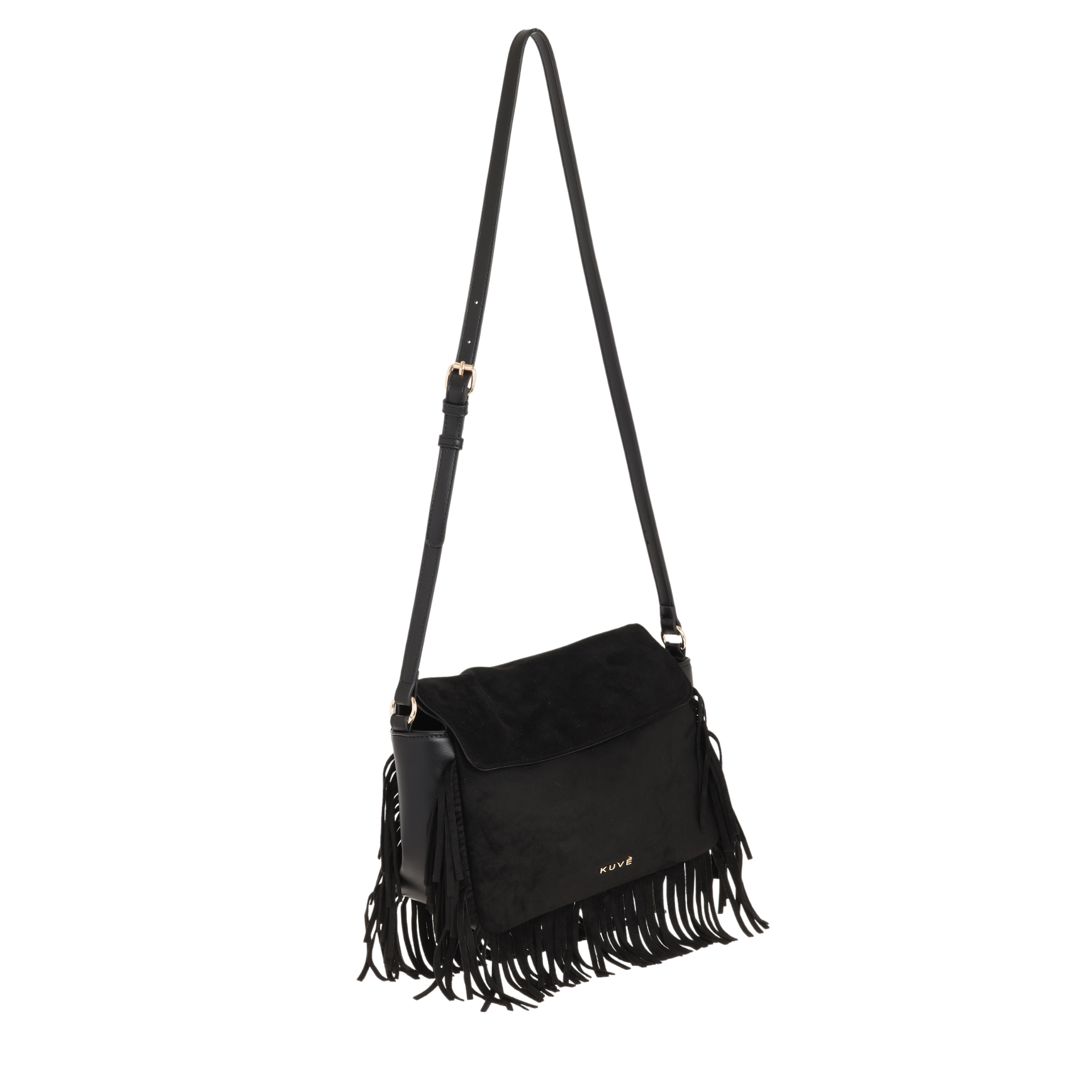 BORSA  A TRACOLLA  CON FRANGIA KUVE LINEA MOON
