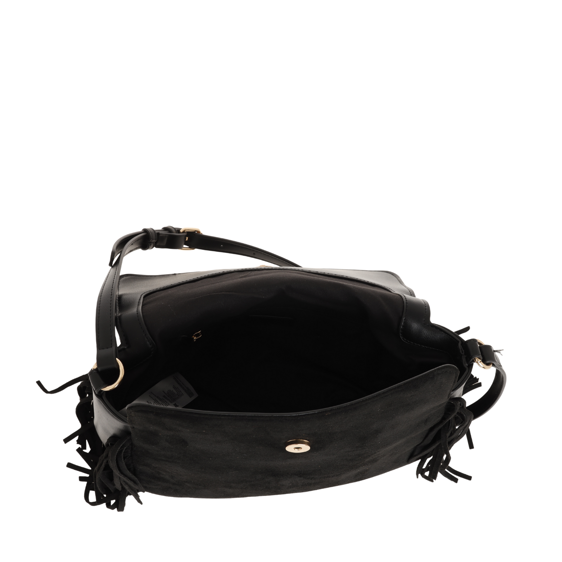 BORSA  A TRACOLLA  CON FRANGIA KUVE LINEA MOON