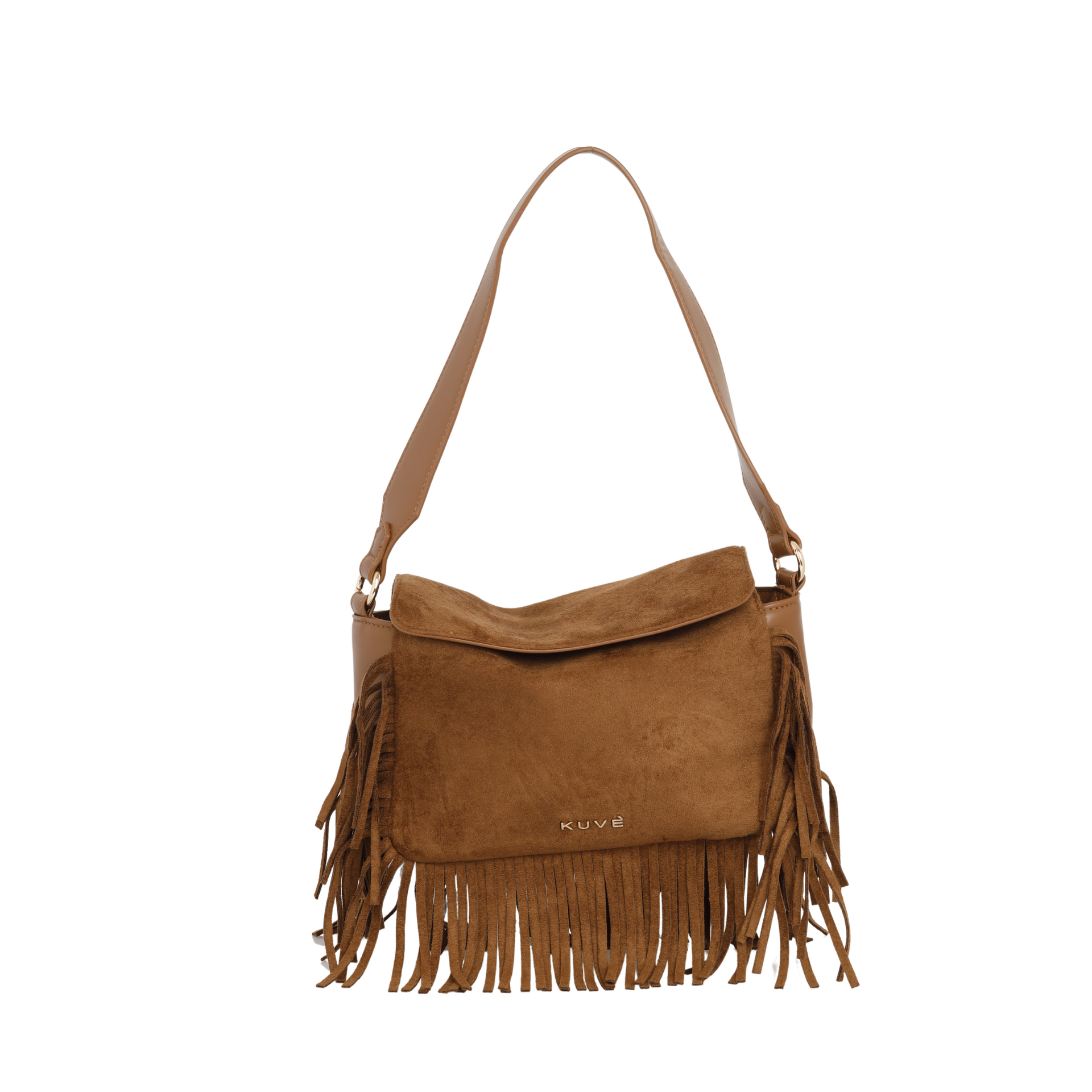 BORSA  A TRACOLLA   PICCOLA CON FRANGIA KUVE LINEA MOON