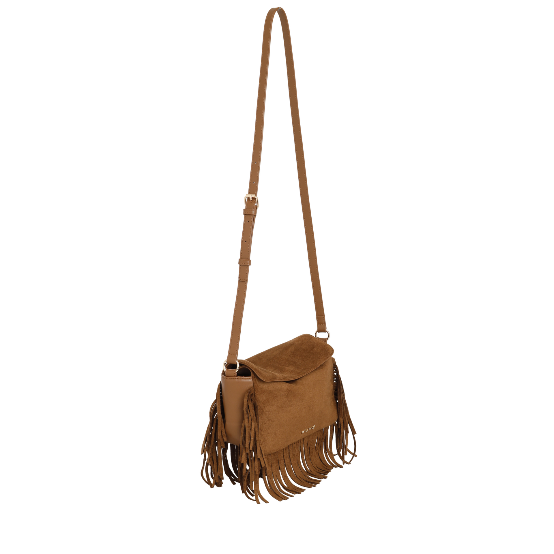 BORSA  A TRACOLLA   PICCOLA CON FRANGIA KUVE LINEA MOON