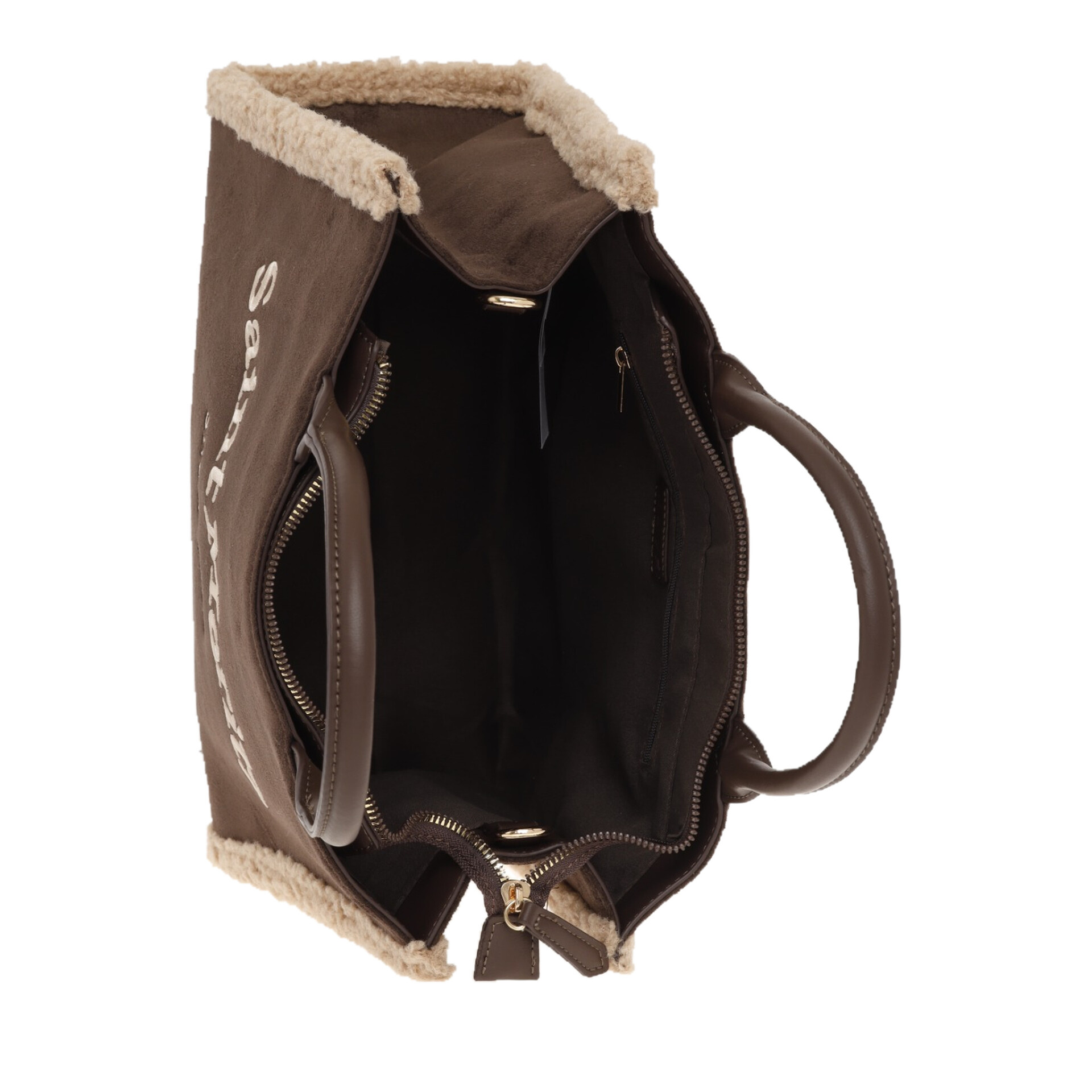 BORSA  A MANO  KBS80A01S KUVE LINEA NEVEA SHEARLING