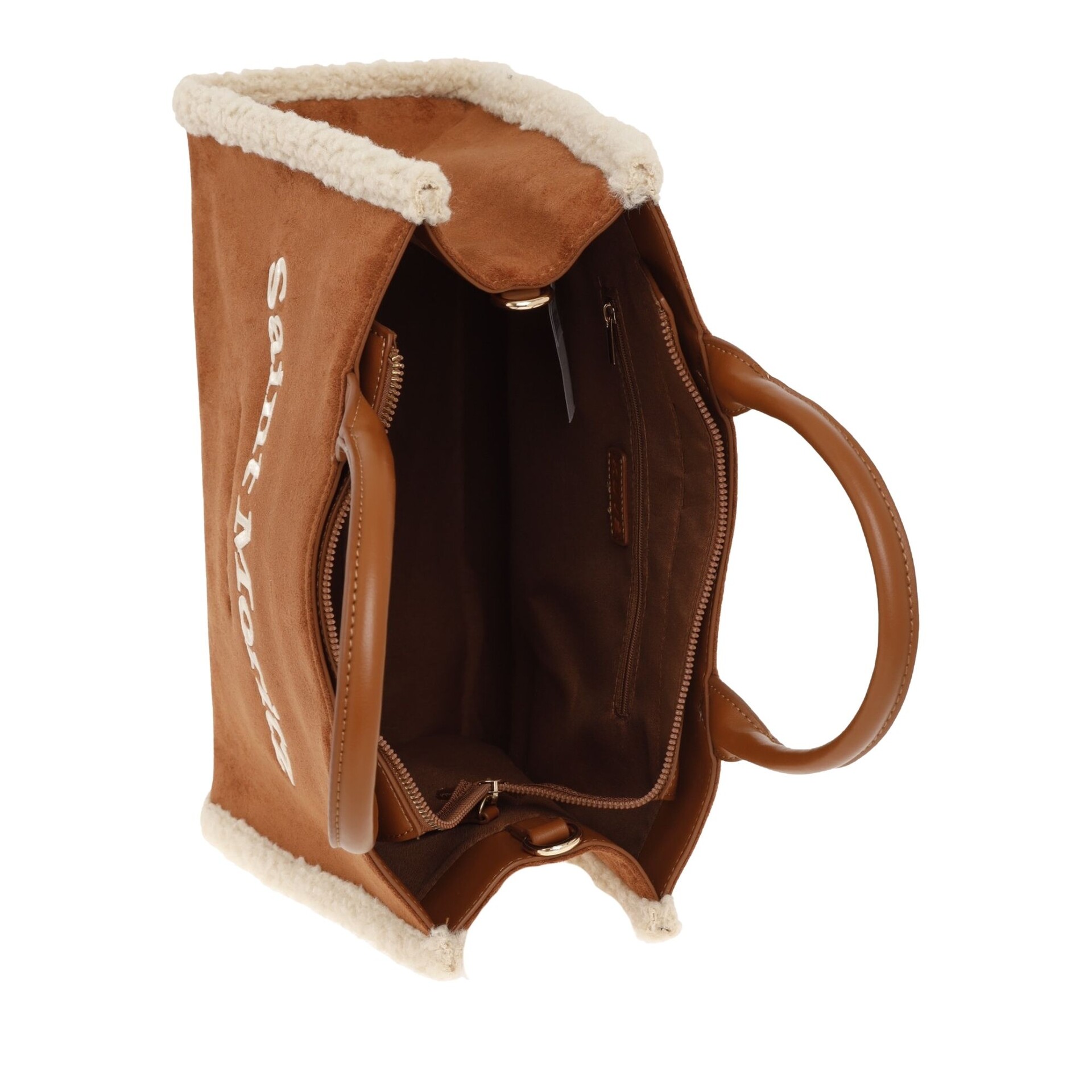 BORSA  A MANO  KBS80A01S KUVE LINEA NEVEA SHEARLING