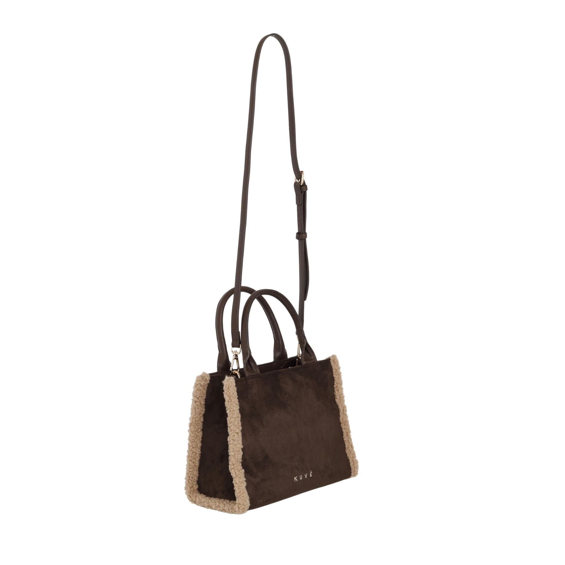 BORSA  A MANO SMALL   KBS80A02S KUVE LINEA NEVEA SHEARLING