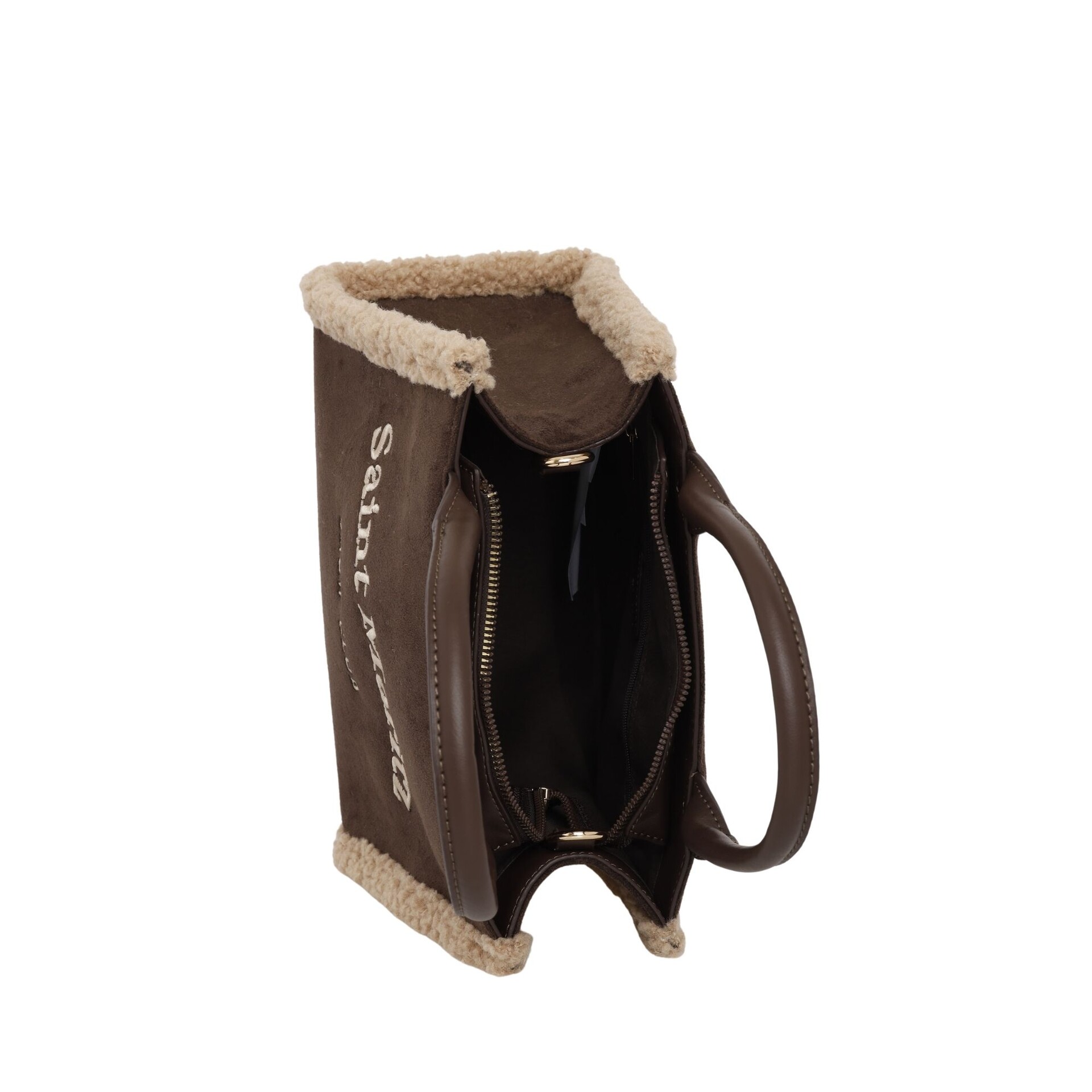 BORSA  A MANO SMALL   KBS80A02S KUVE LINEA NEVEA SHEARLING