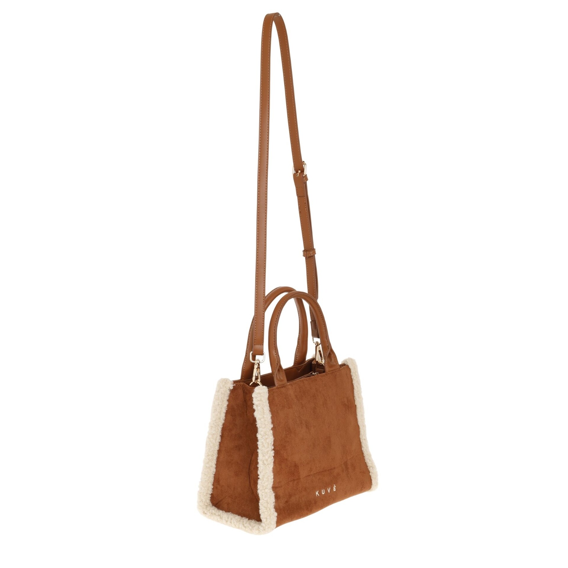 BORSA  A MANO SMALL   KBS80A02S KUVE LINEA NEVEA SHEARLING