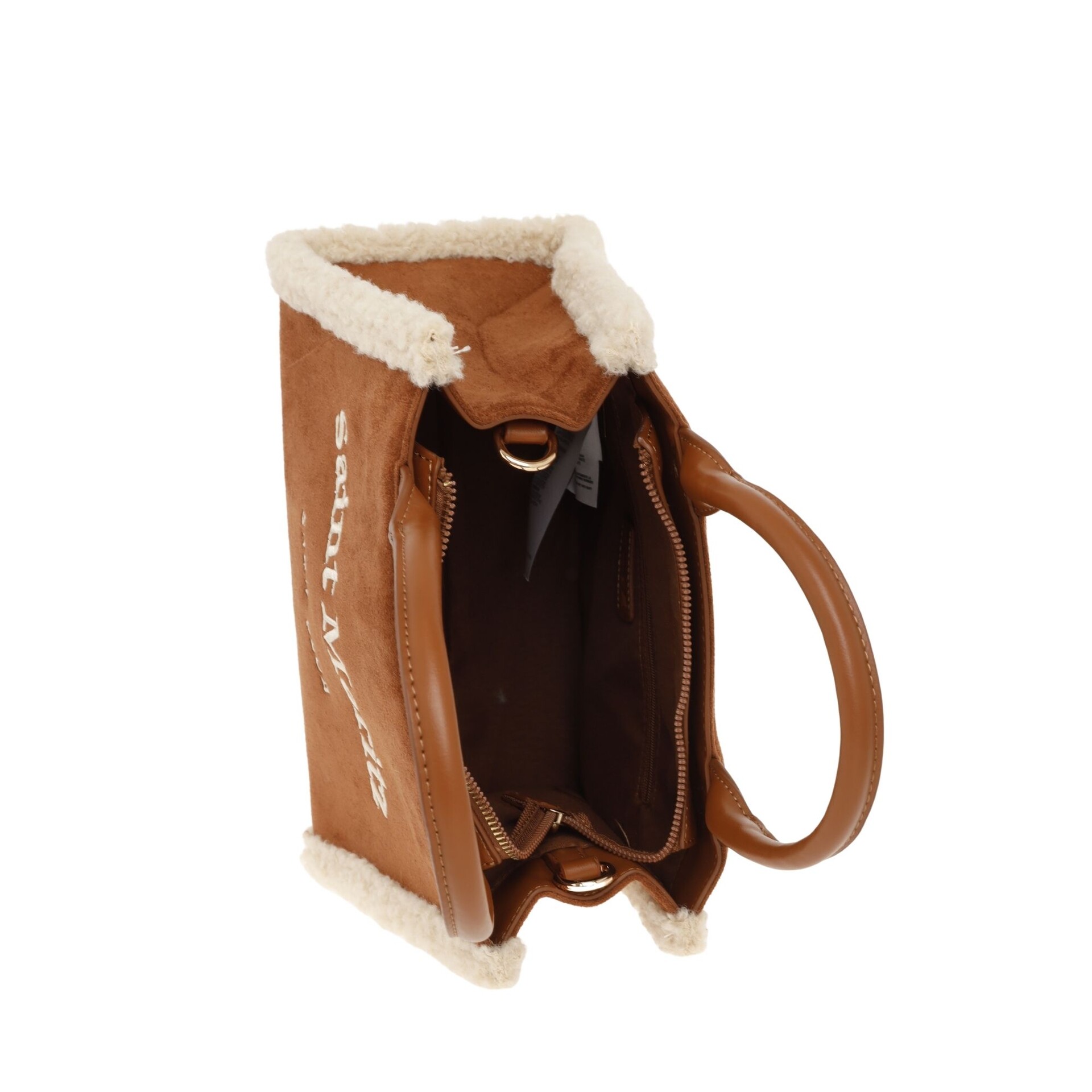 BORSA  A MANO SMALL   KBS80A02S KUVE LINEA NEVEA SHEARLING