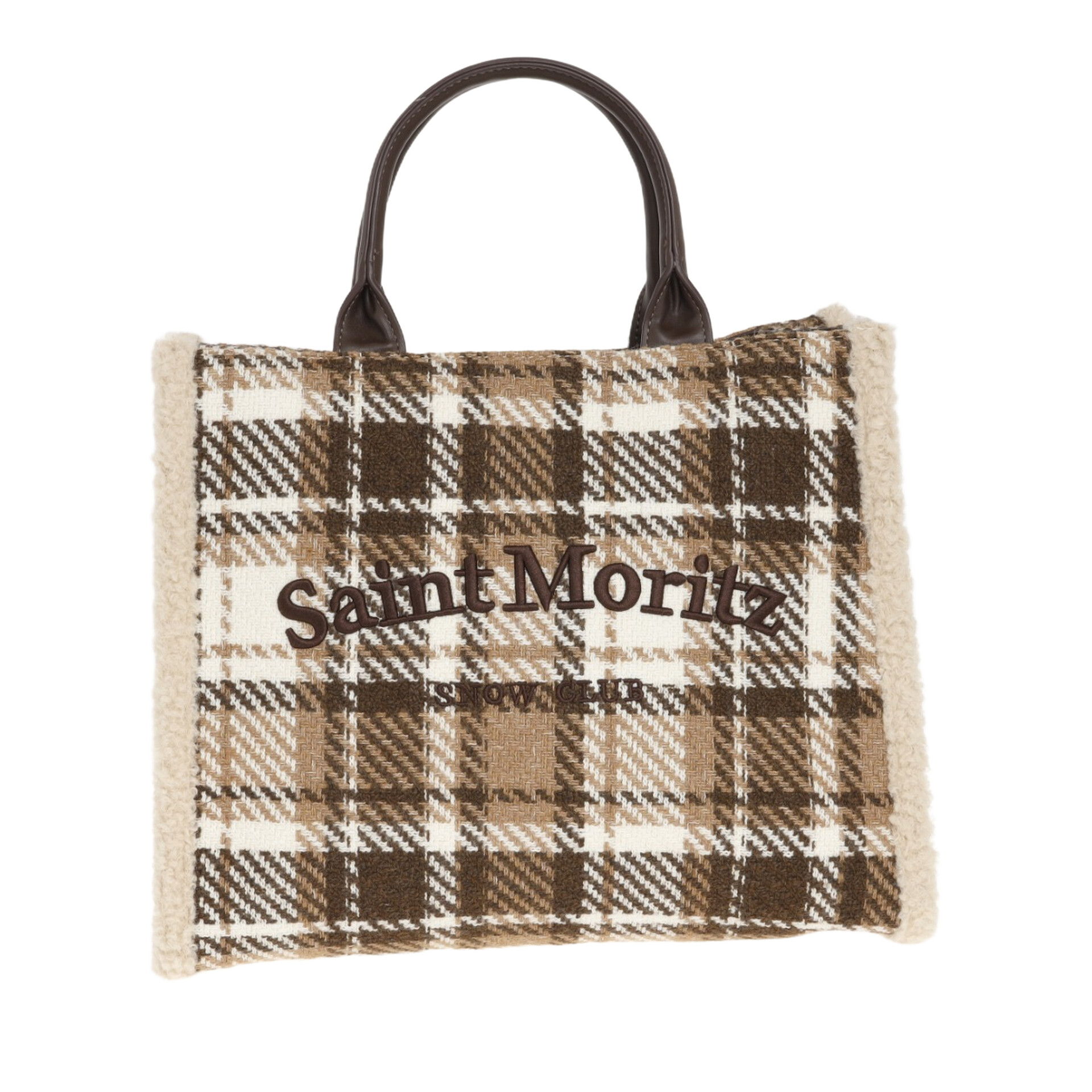 BORSA  A MANO TARTAN KUVE LINEA NEVEA TARTAN